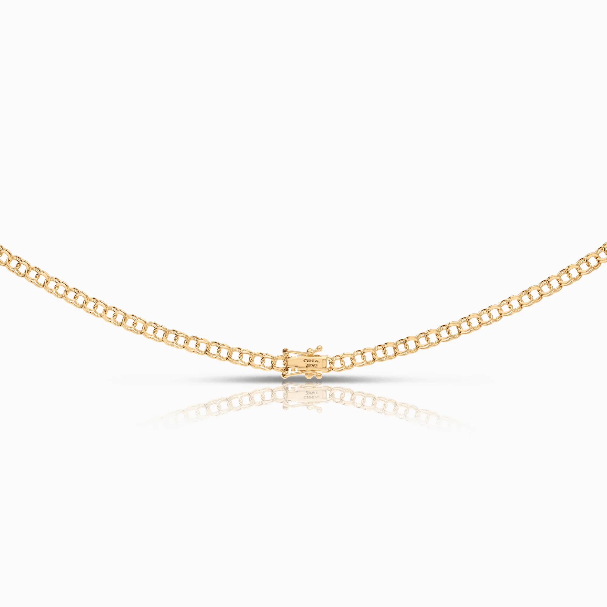 Bismarck necklace 12.59g 18K gold - Image 2