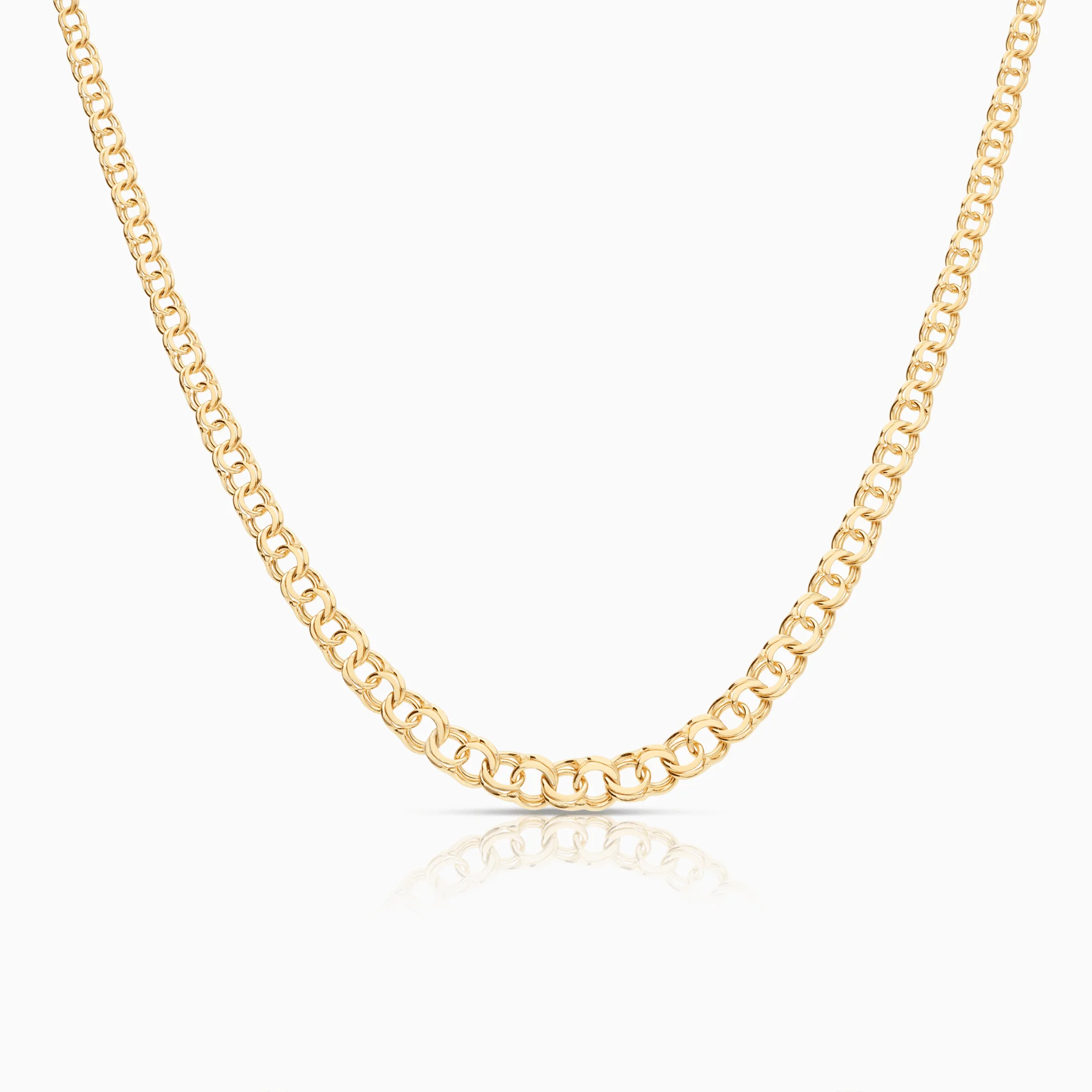 Bismarck necklace 12.60g 18K gold