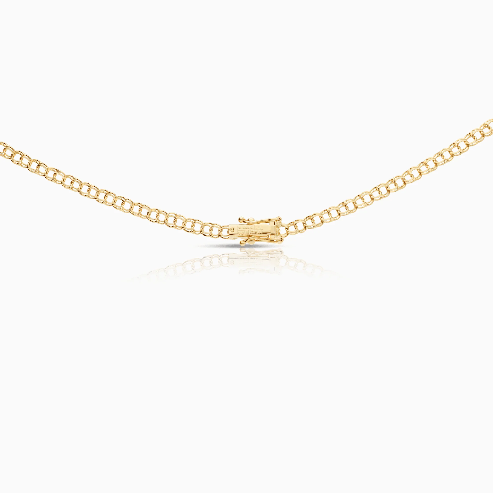 Bismarck necklace 12.60g 18K gold - Image 2