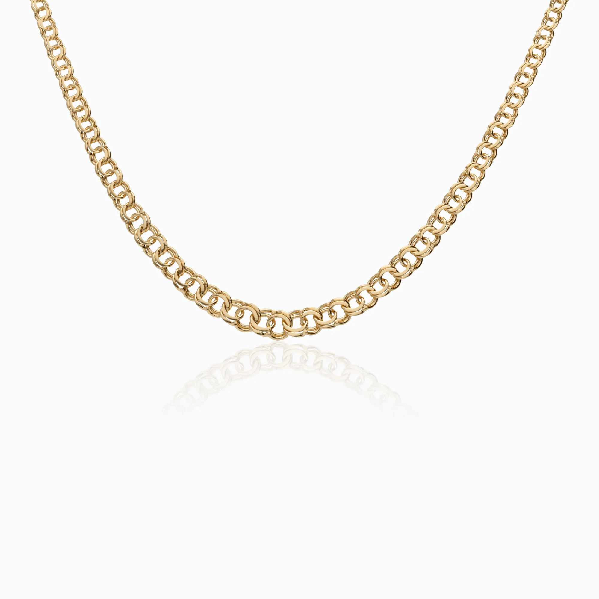 Bismarck necklace 12.74g 18K gold
