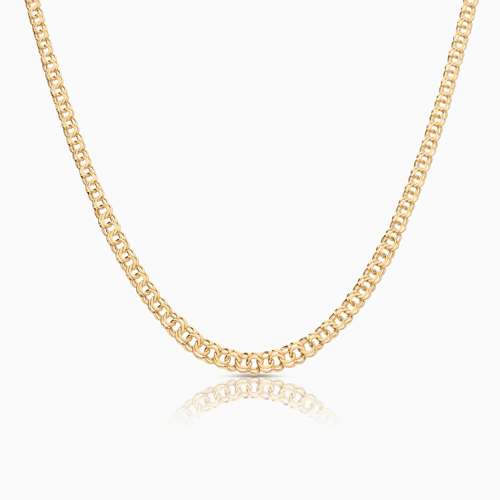 Bismarck necklace 12.78g 18K gold