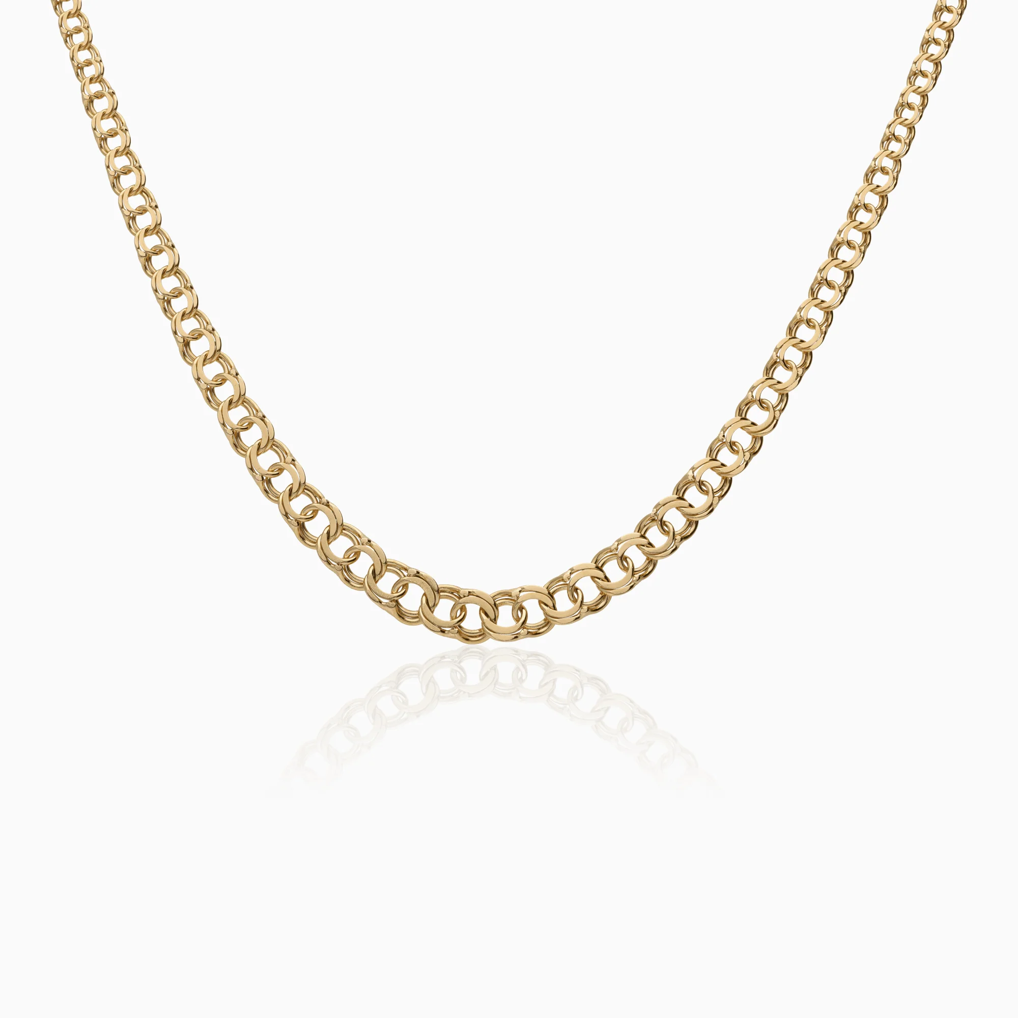 Bismarck necklace 12.92g 18K gold