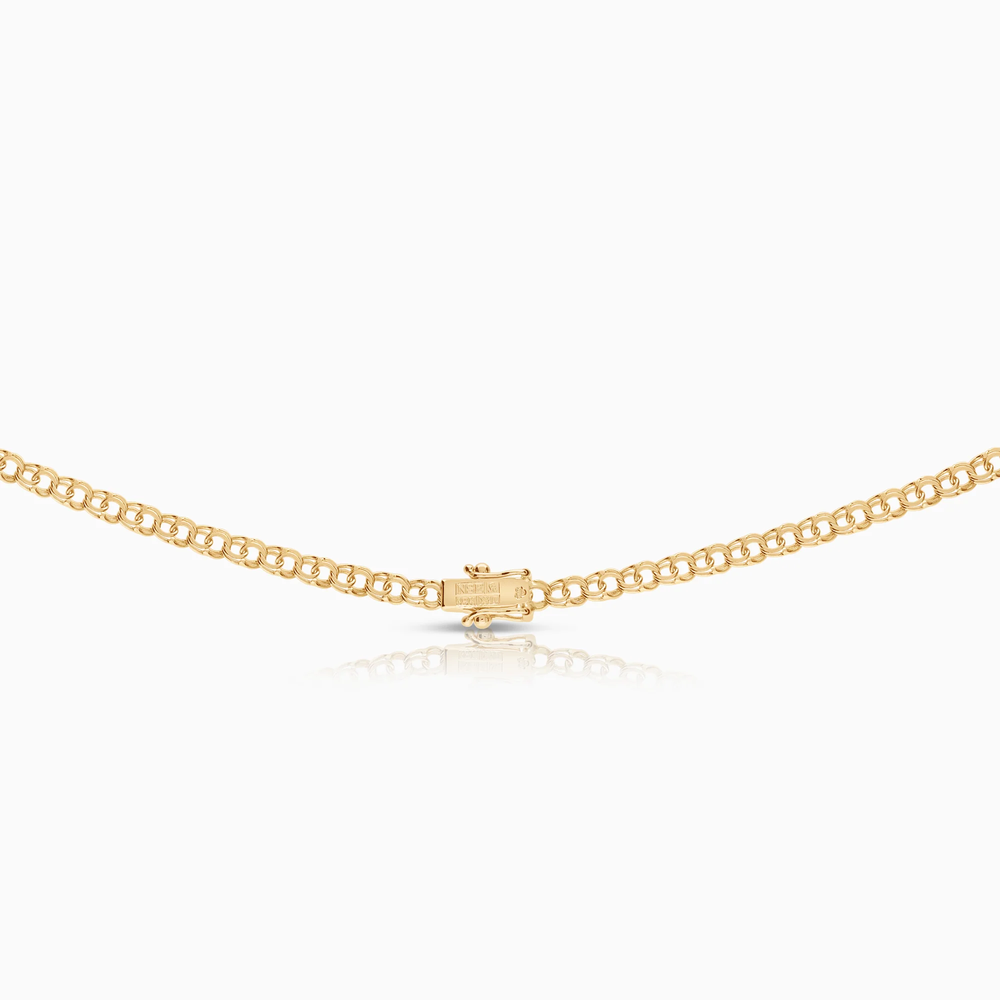 Bismarck necklace 13.21g 18K gold - Image 2