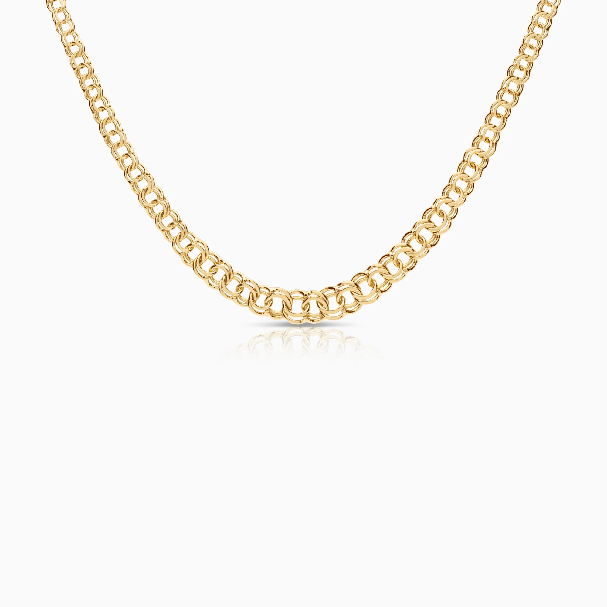 Bismarck necklace 13.26g 18K gold