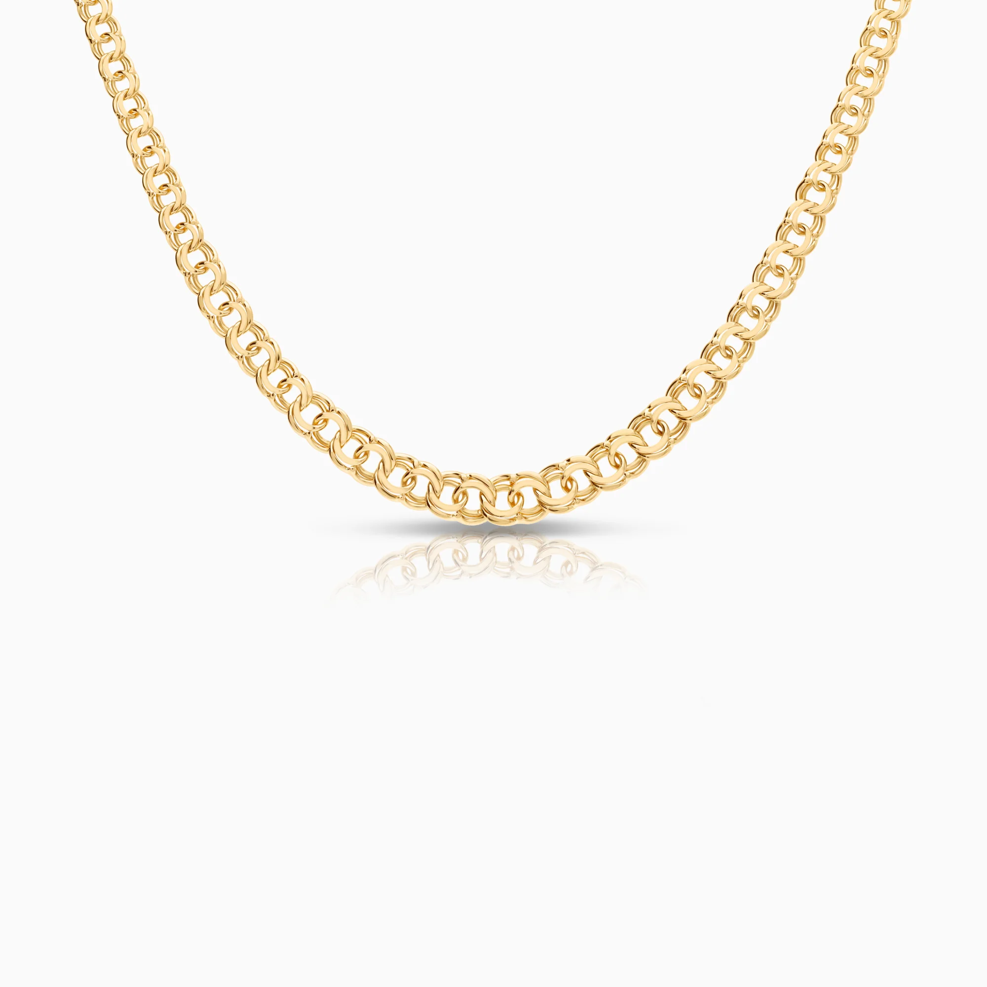 Bismarck necklace 13.56g 18K gold