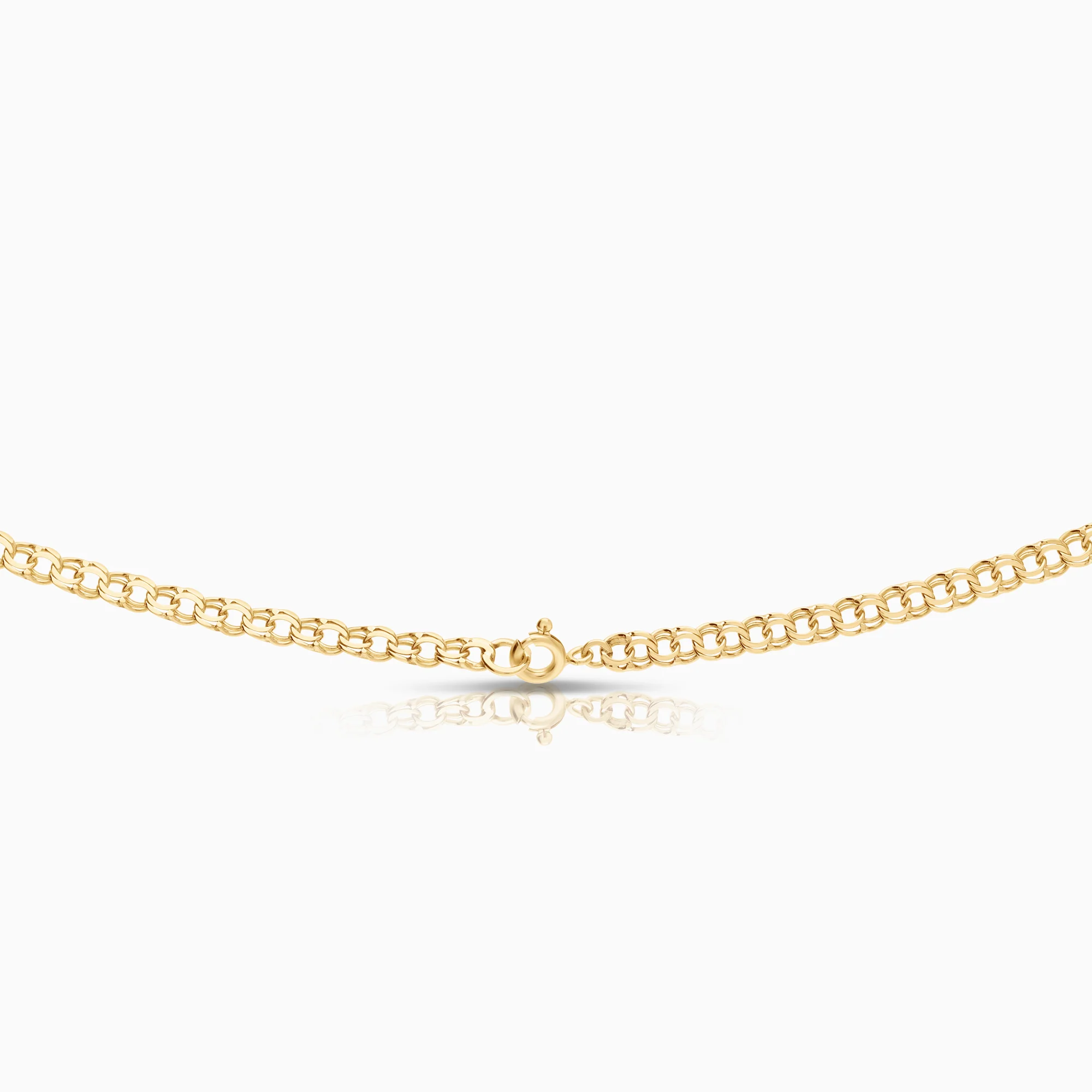 Bismarck necklace 13.70g 18K gold - Image 2