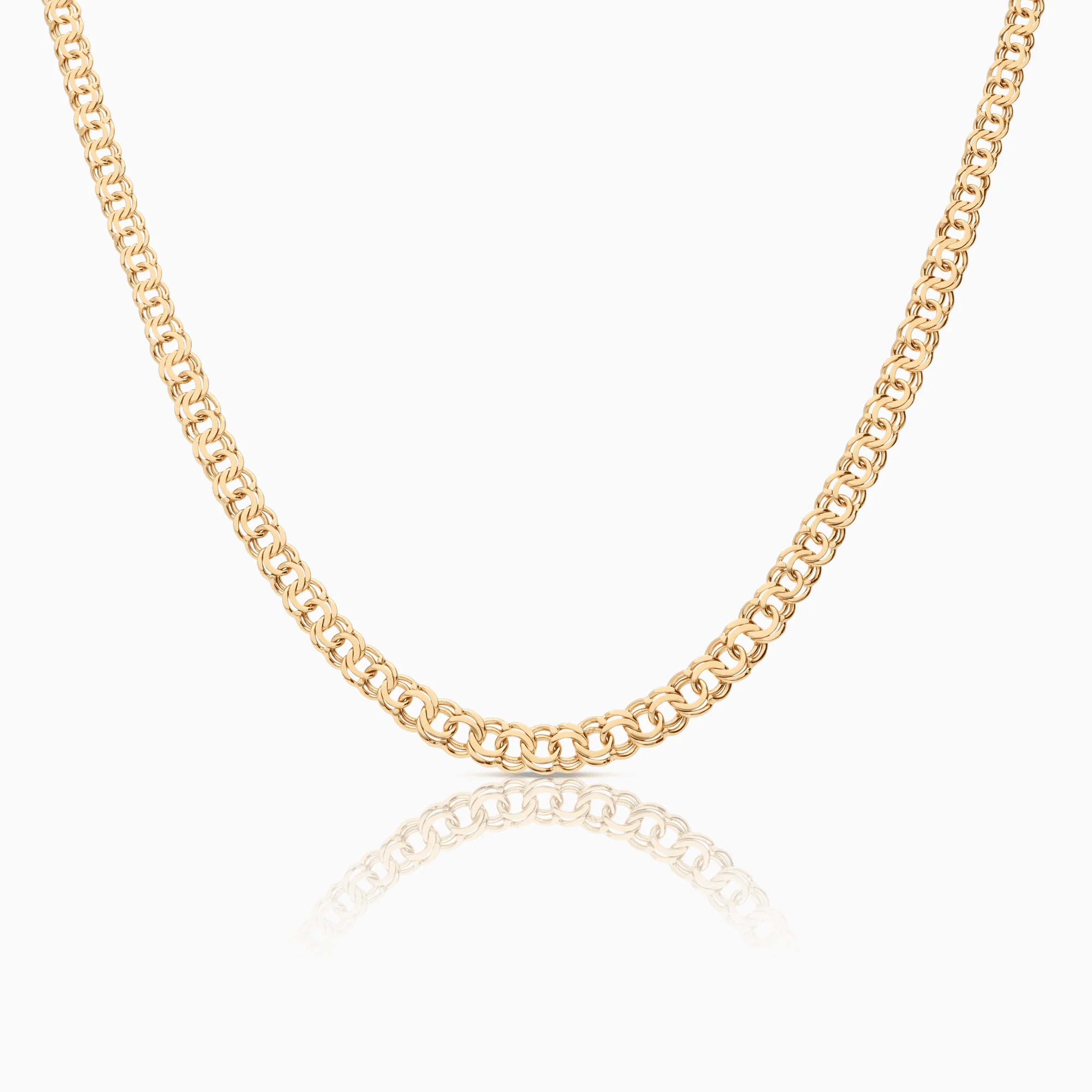 Bismarck necklace 13.18g 18K gold