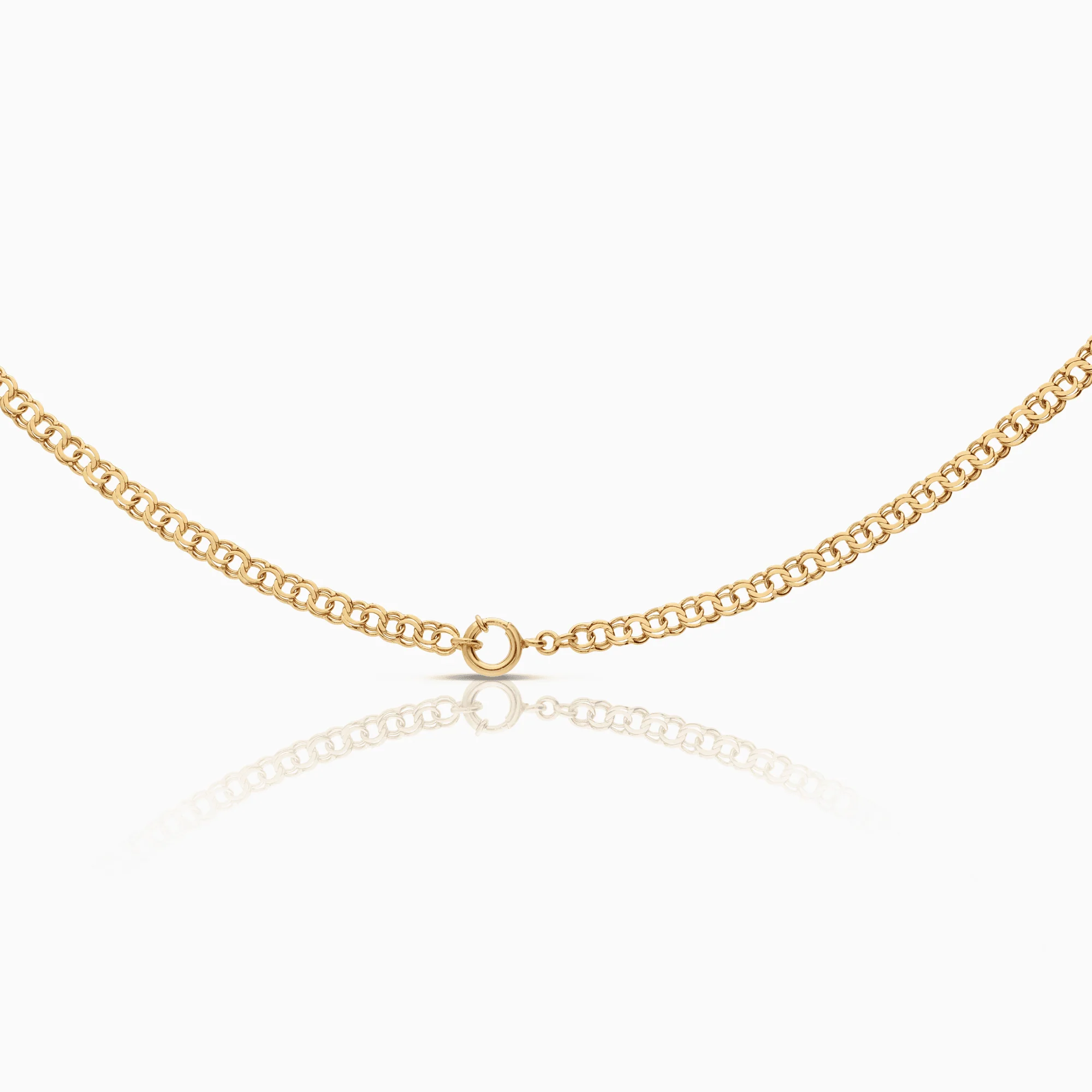 Bismarck necklace 13.18g 18K gold - Image 2