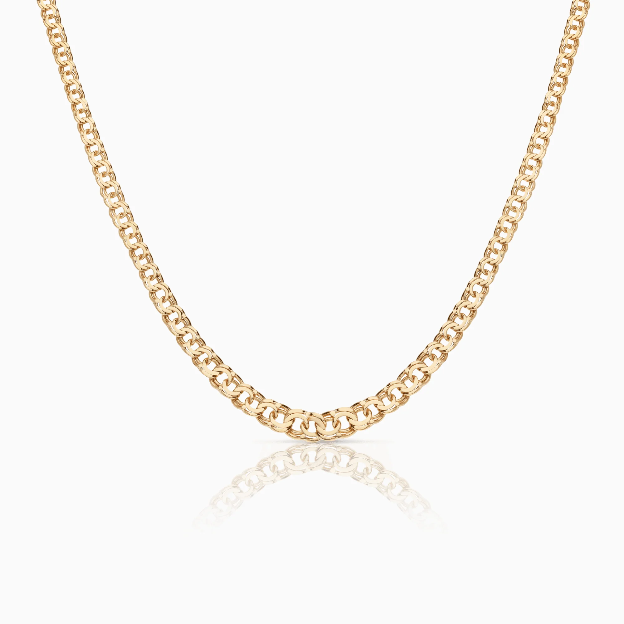 Bismarck necklace 13.32g 18K gold