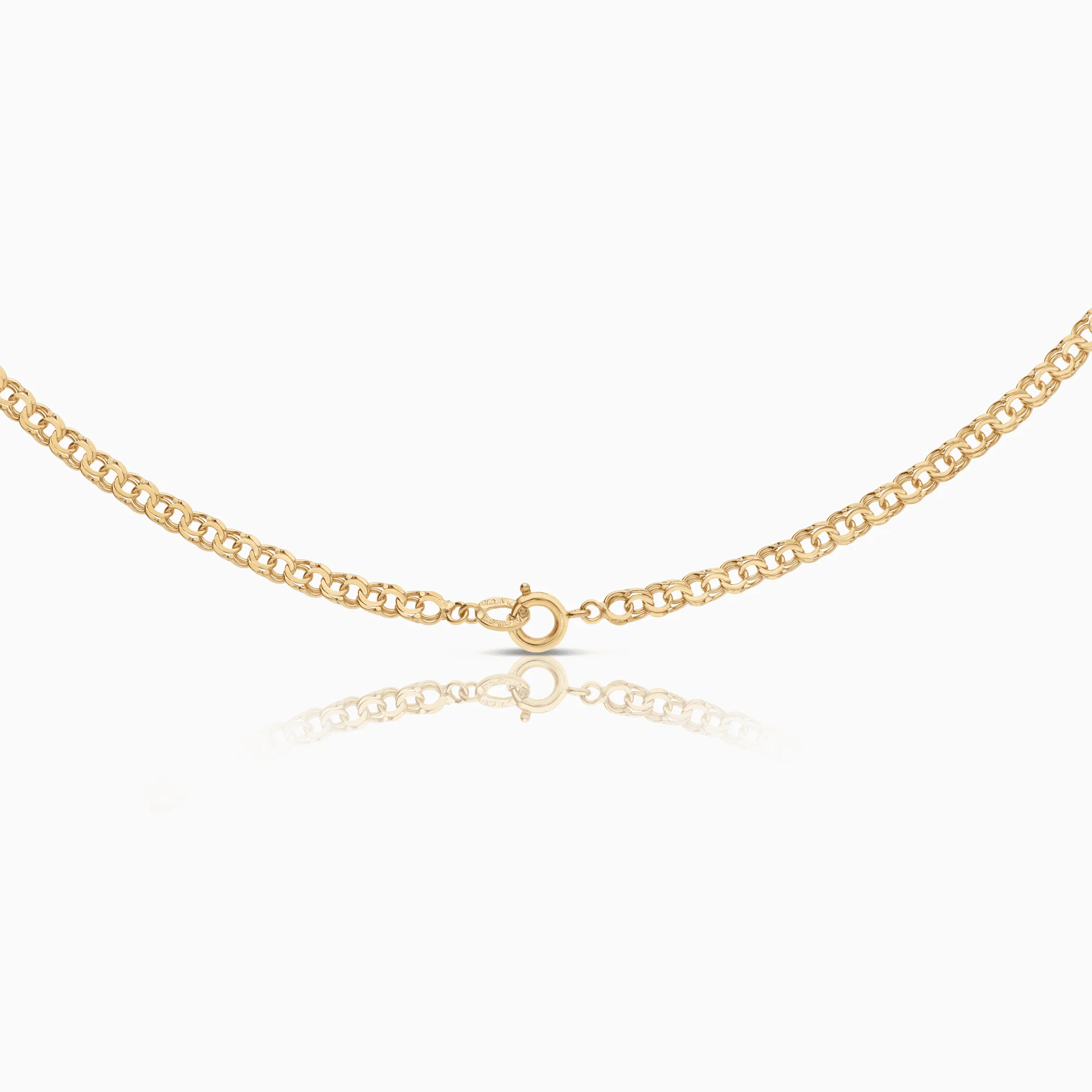 Bismarck necklace 13.32g 18K gold - Image 2