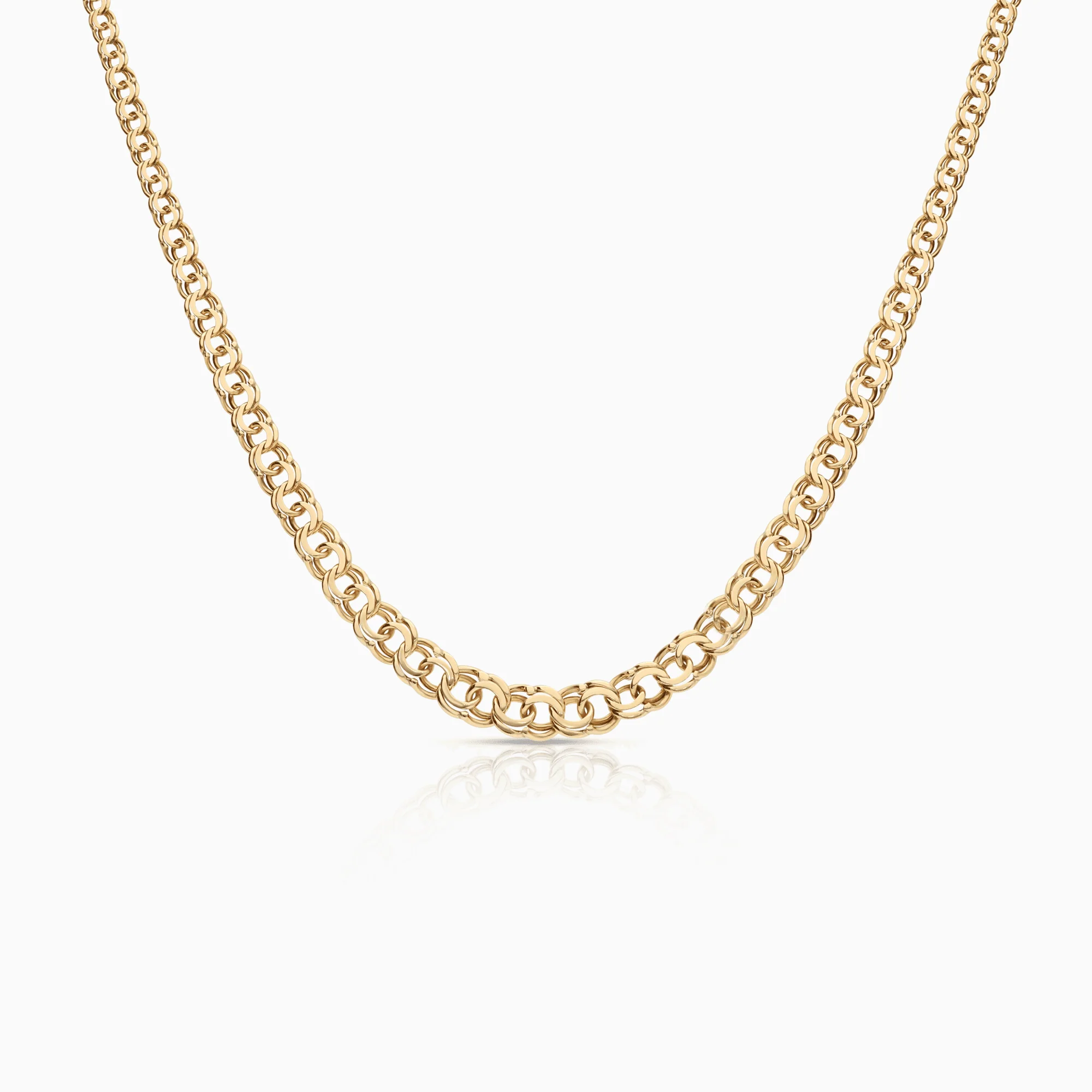 Bismarck necklace 13.42g 18K gold