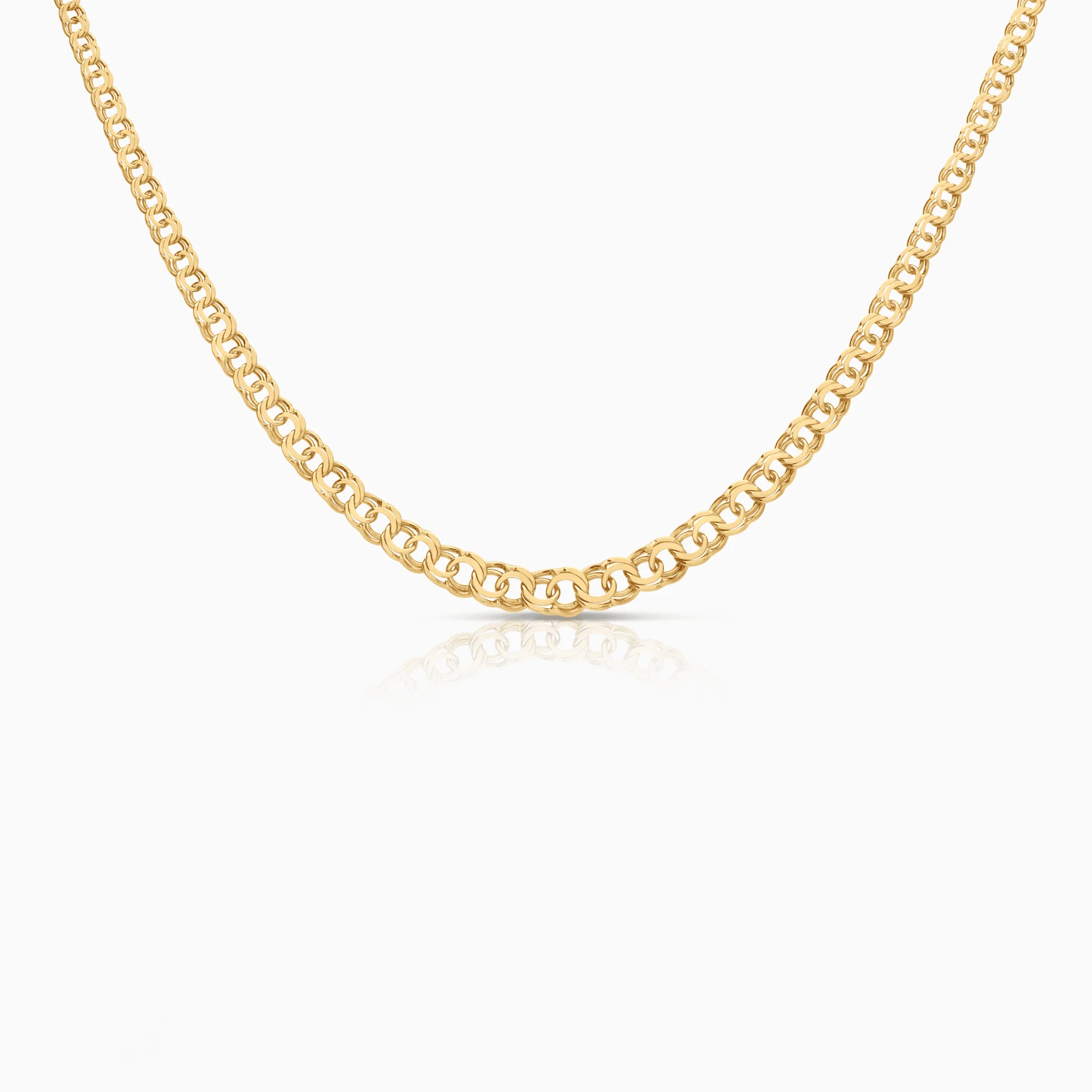 Bismarck necklace 13.58g 18K gold