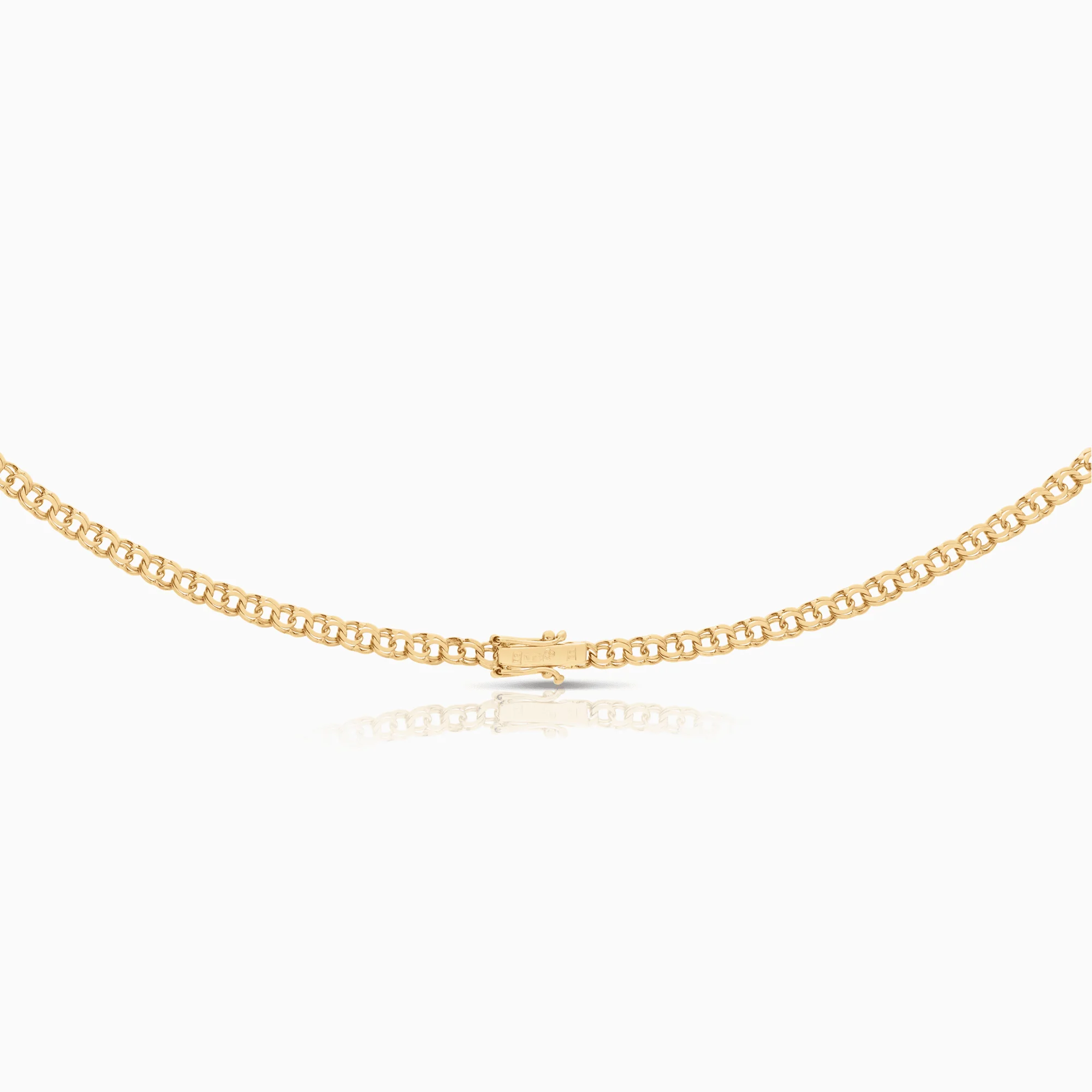 Bismarck necklace 13.58g 18K gold - Image 2