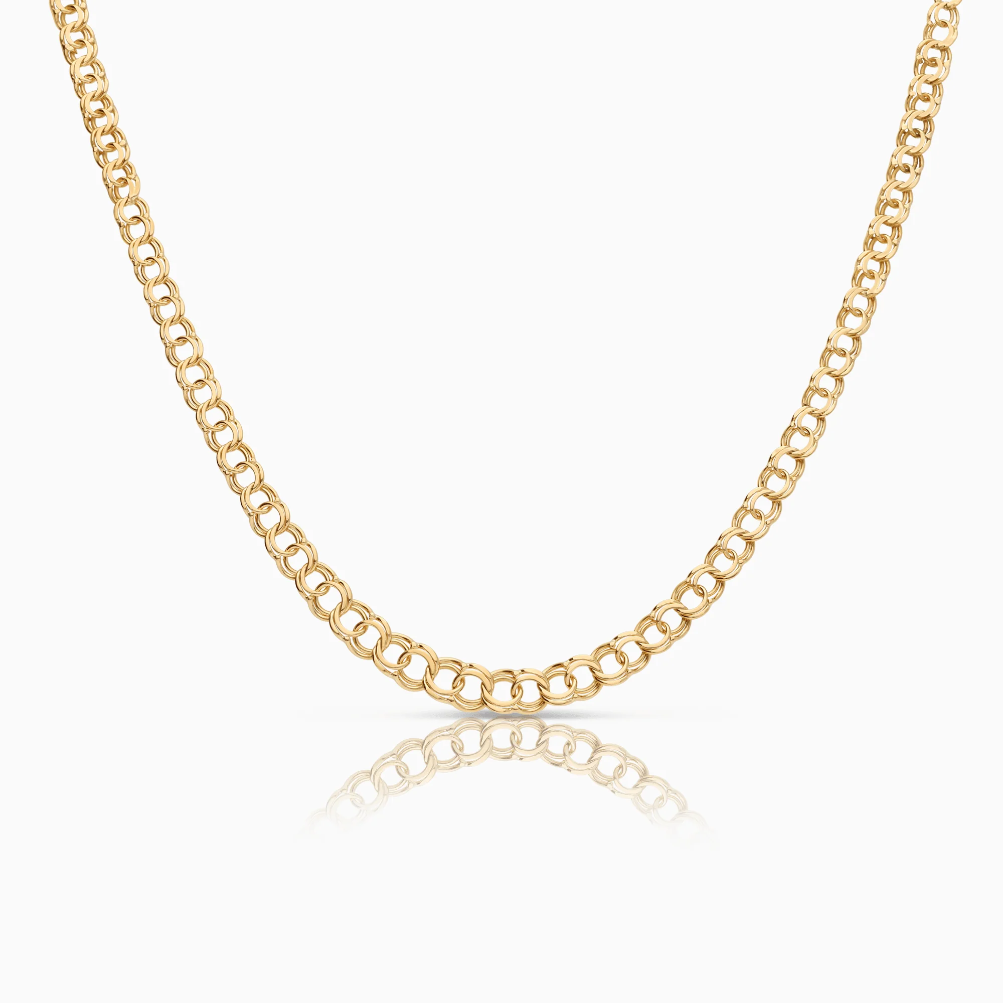Bismarck necklace 13.65g 18K gold