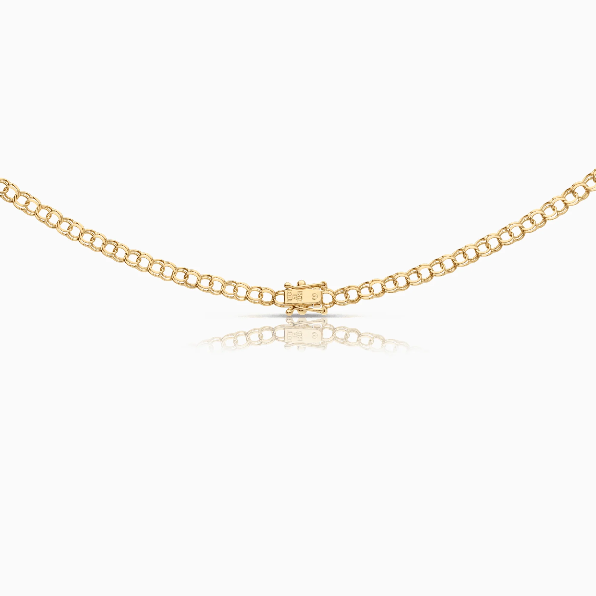 Bismarck necklace 13.65g 18K gold - Image 2