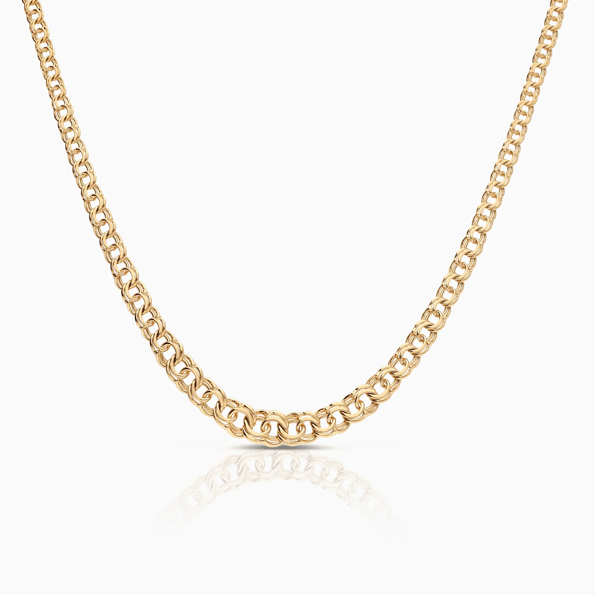 Bismarck necklace 13.70g 18K gold