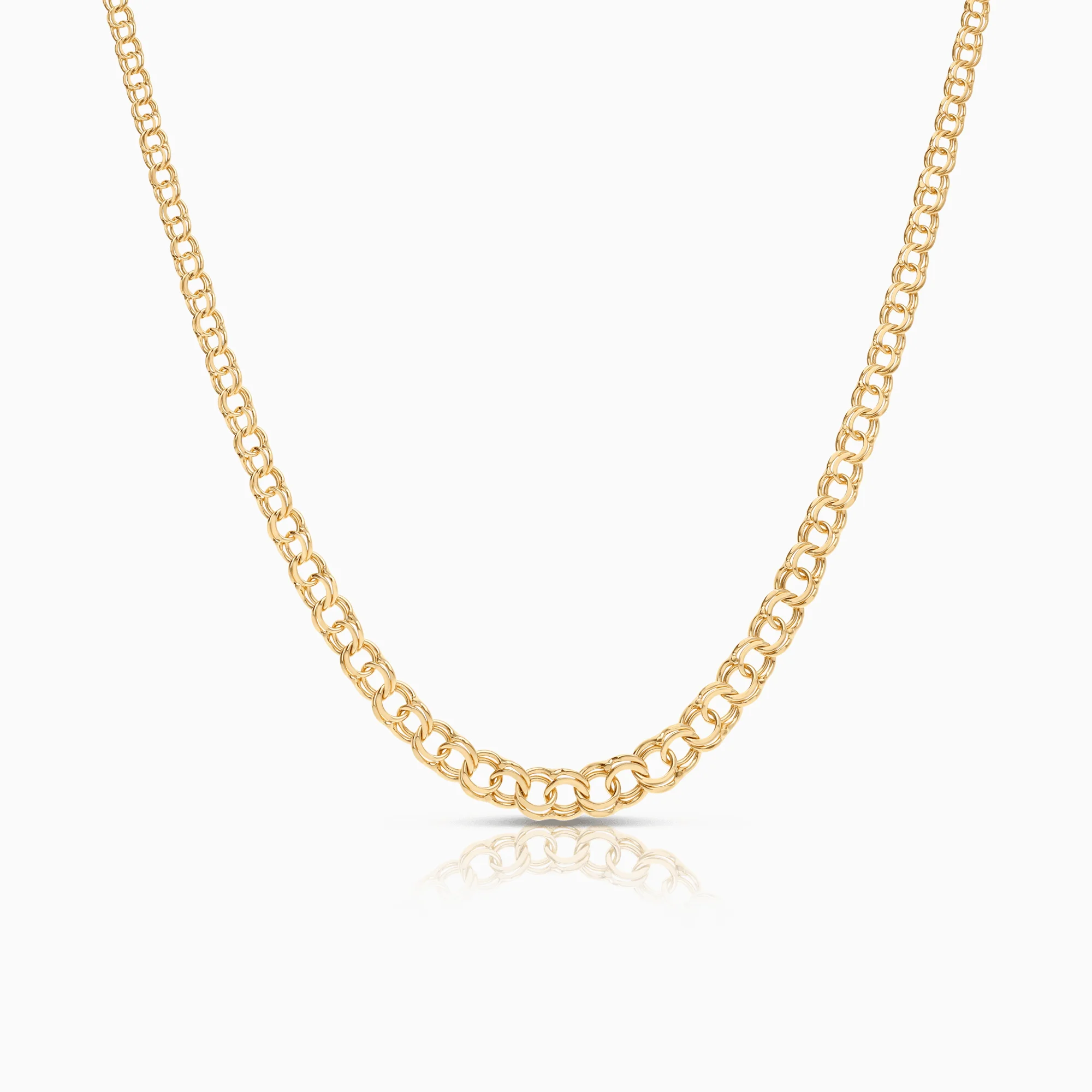 Bismarck necklace 13.70g 18K gold