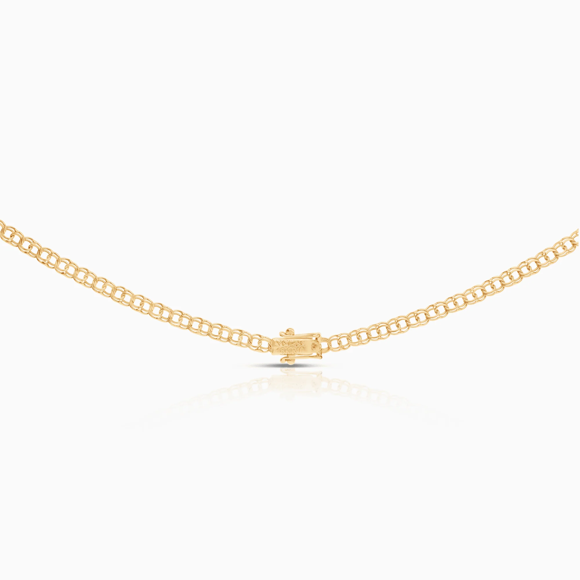 Bismarck necklace 13.70g 18K gold - Image 2