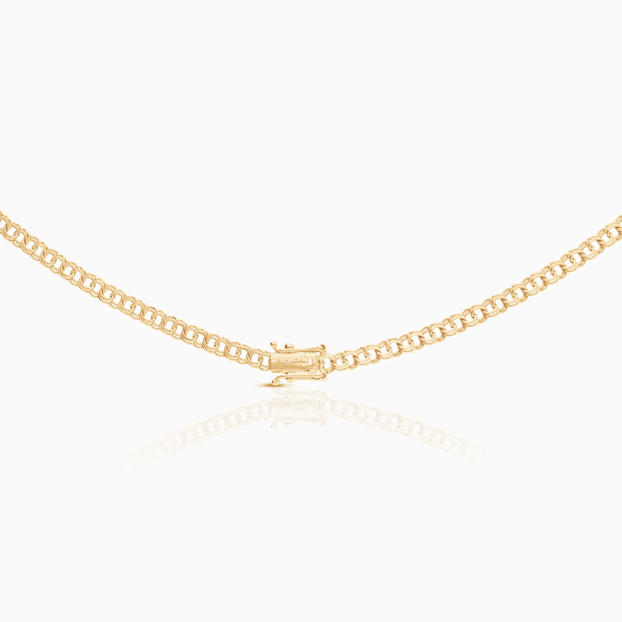 Bismarck necklace 13.70g 18K gold - Image 2