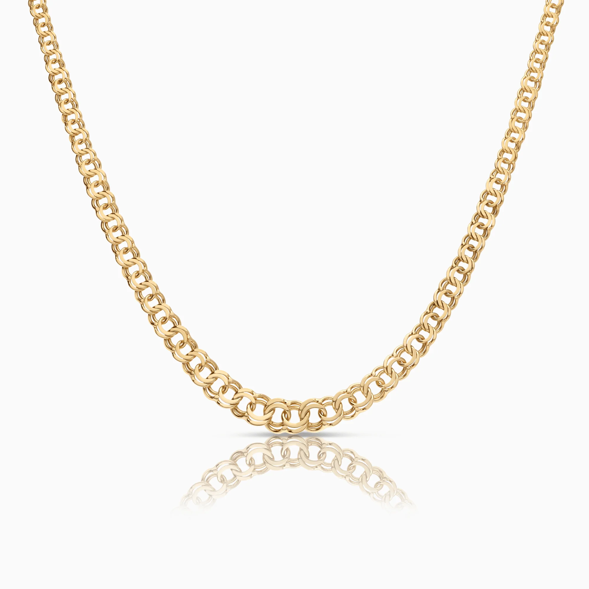 Bismarck necklace 13.82g 18K gold
