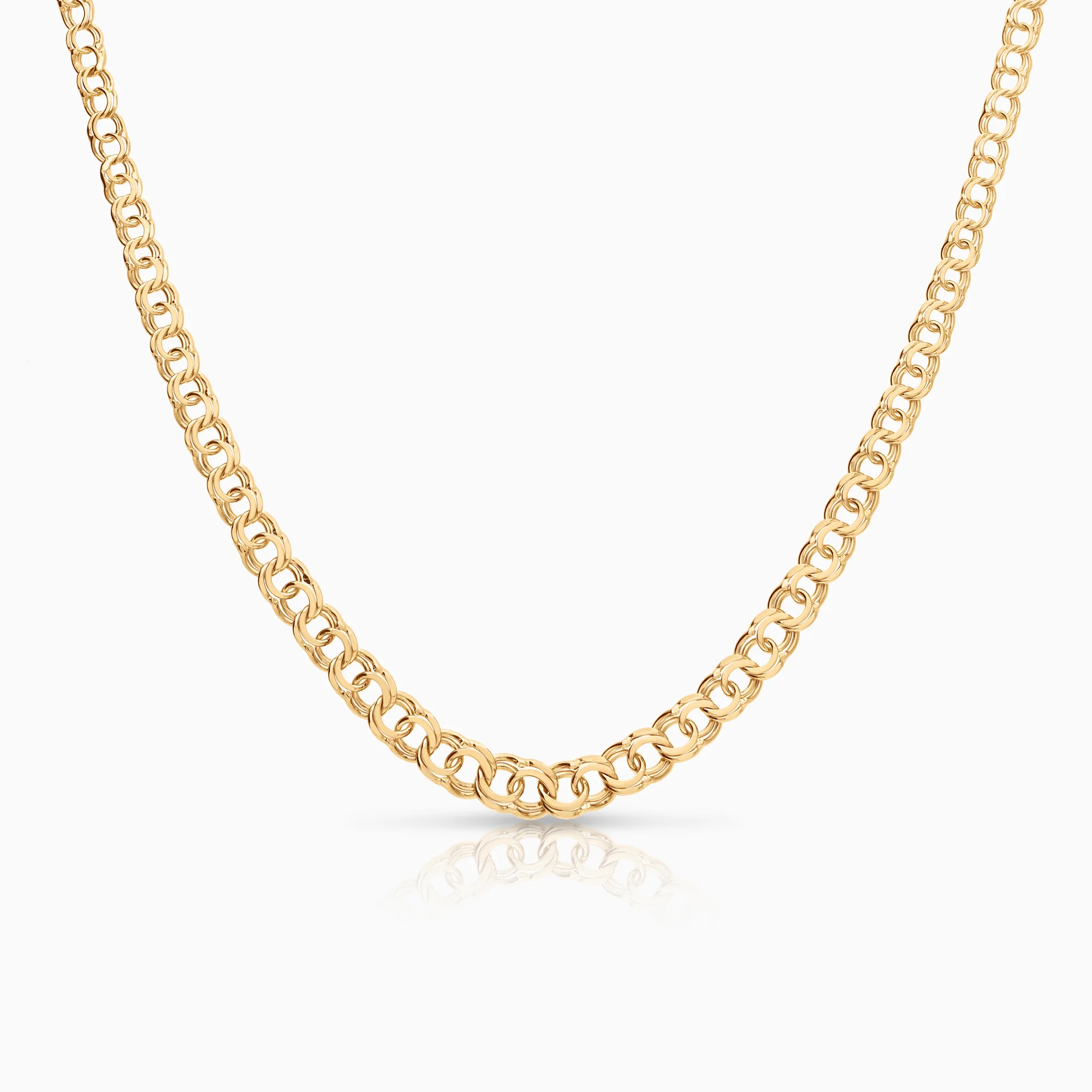 Bismarck necklace 14.00g 18K gold