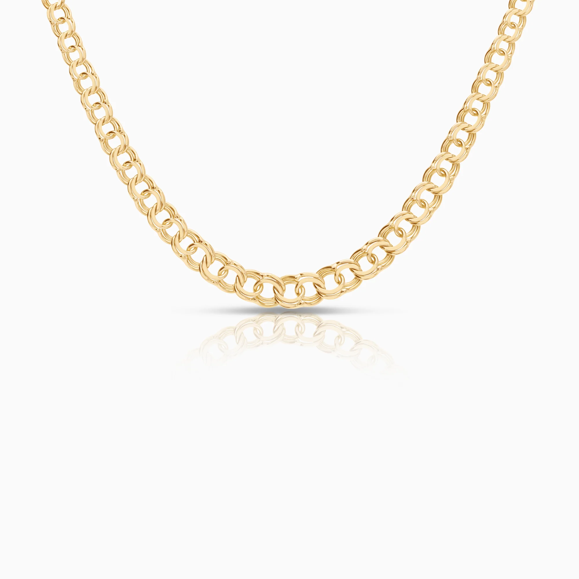 Bismarck necklace 14.09g 18K gold