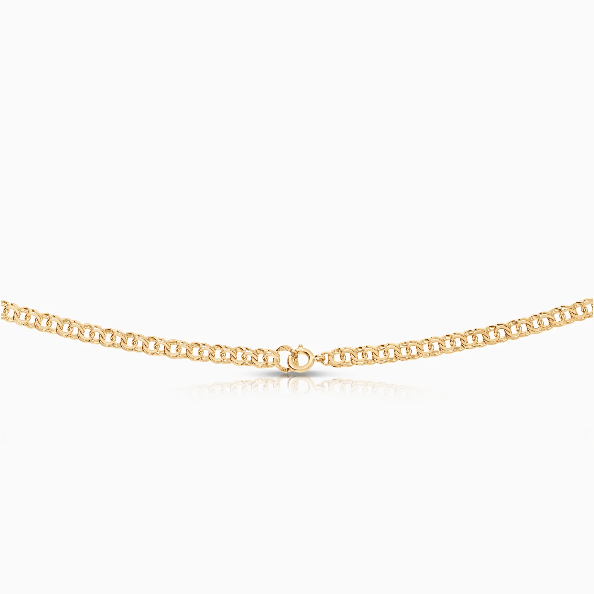 Bismarck necklace 14.15g 18K gold - Image 2