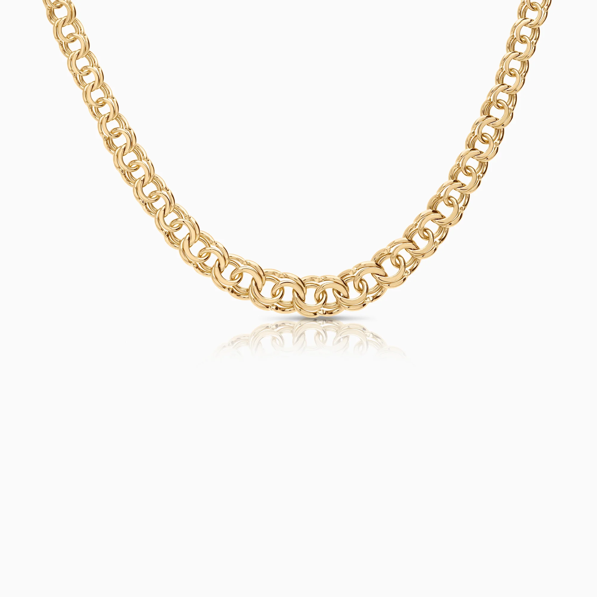 Bismarck necklace 14.69g 18K gold