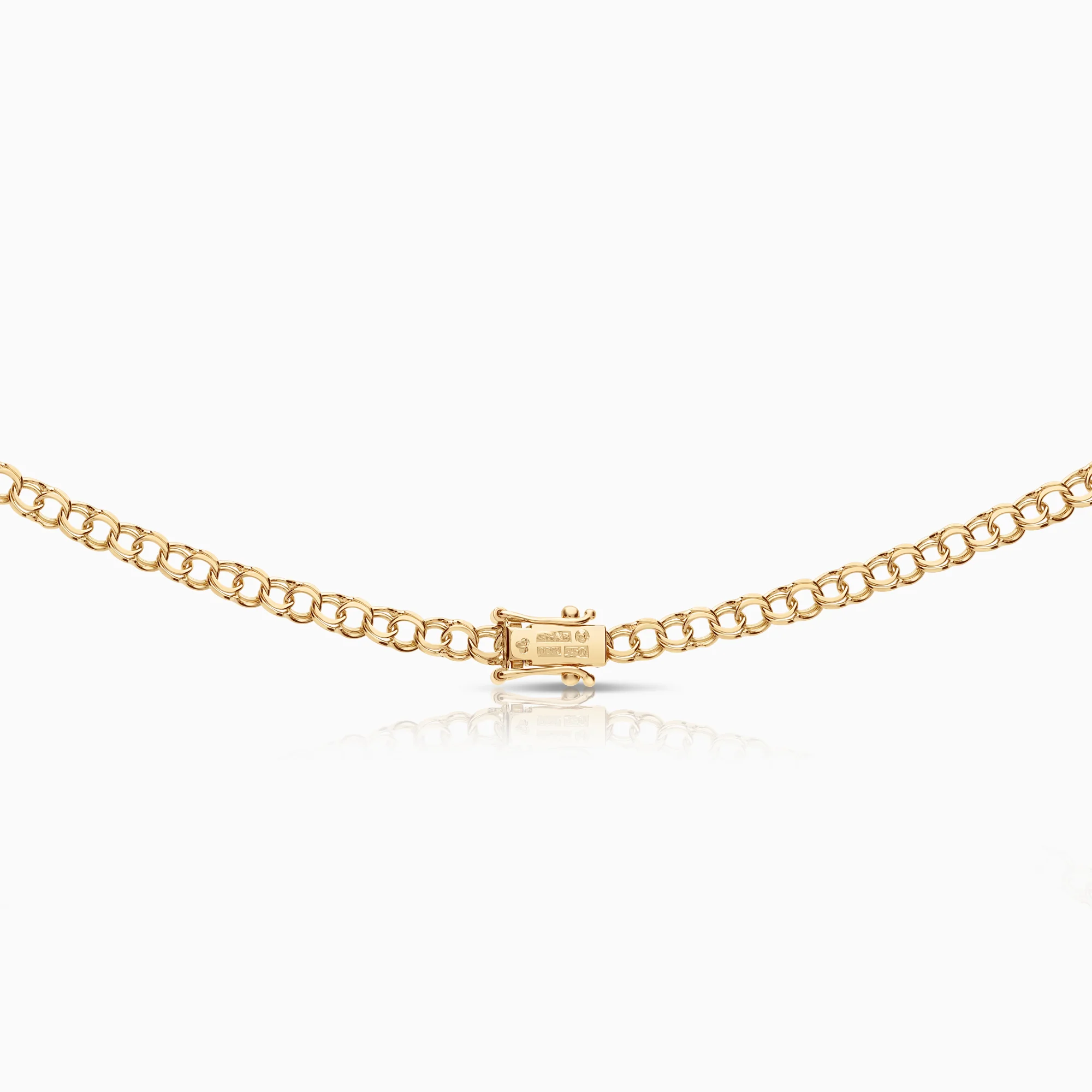 Bismarck necklace 14.69g 18K gold - Image 2