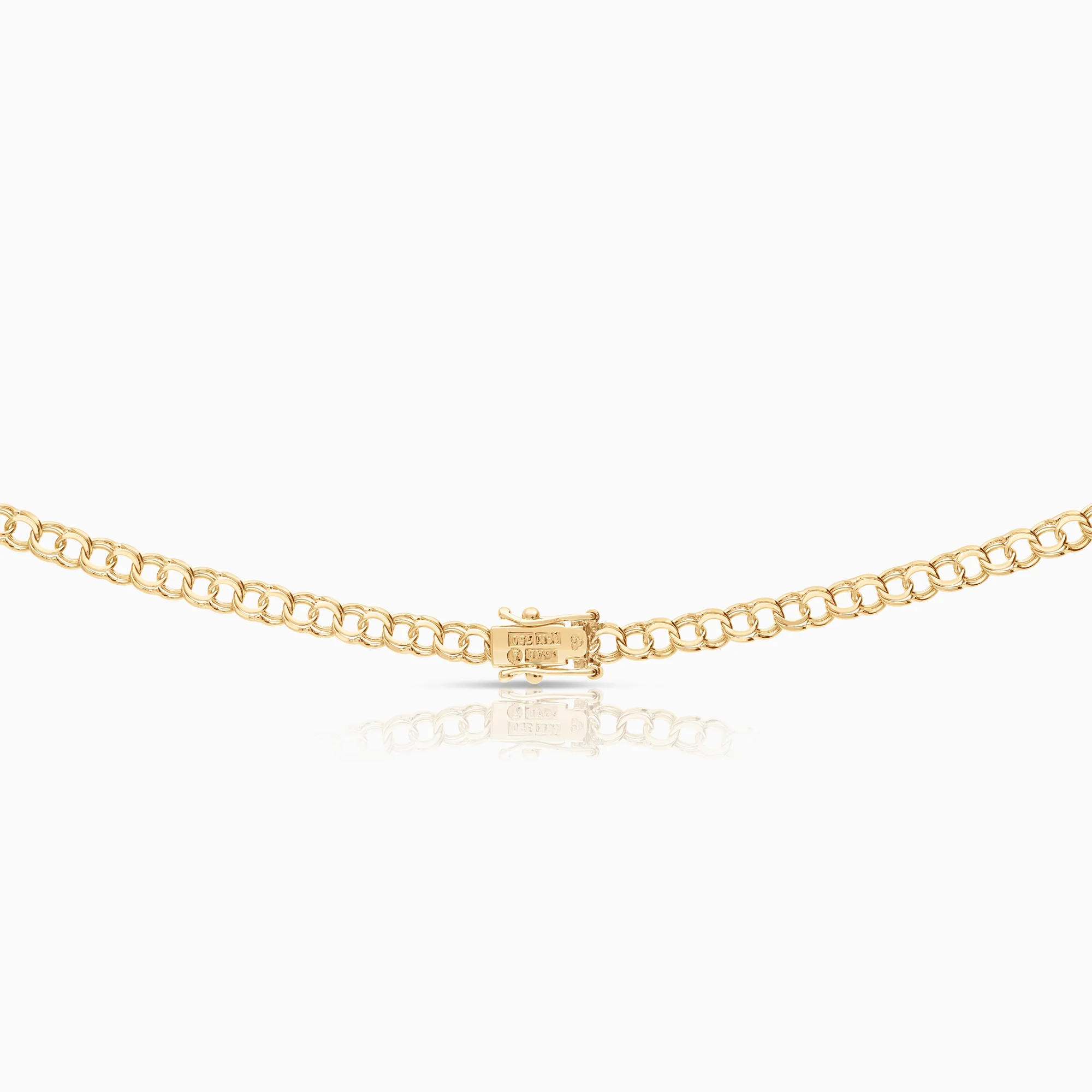 Bismarck necklace 14.72g 18K gold - Image 2