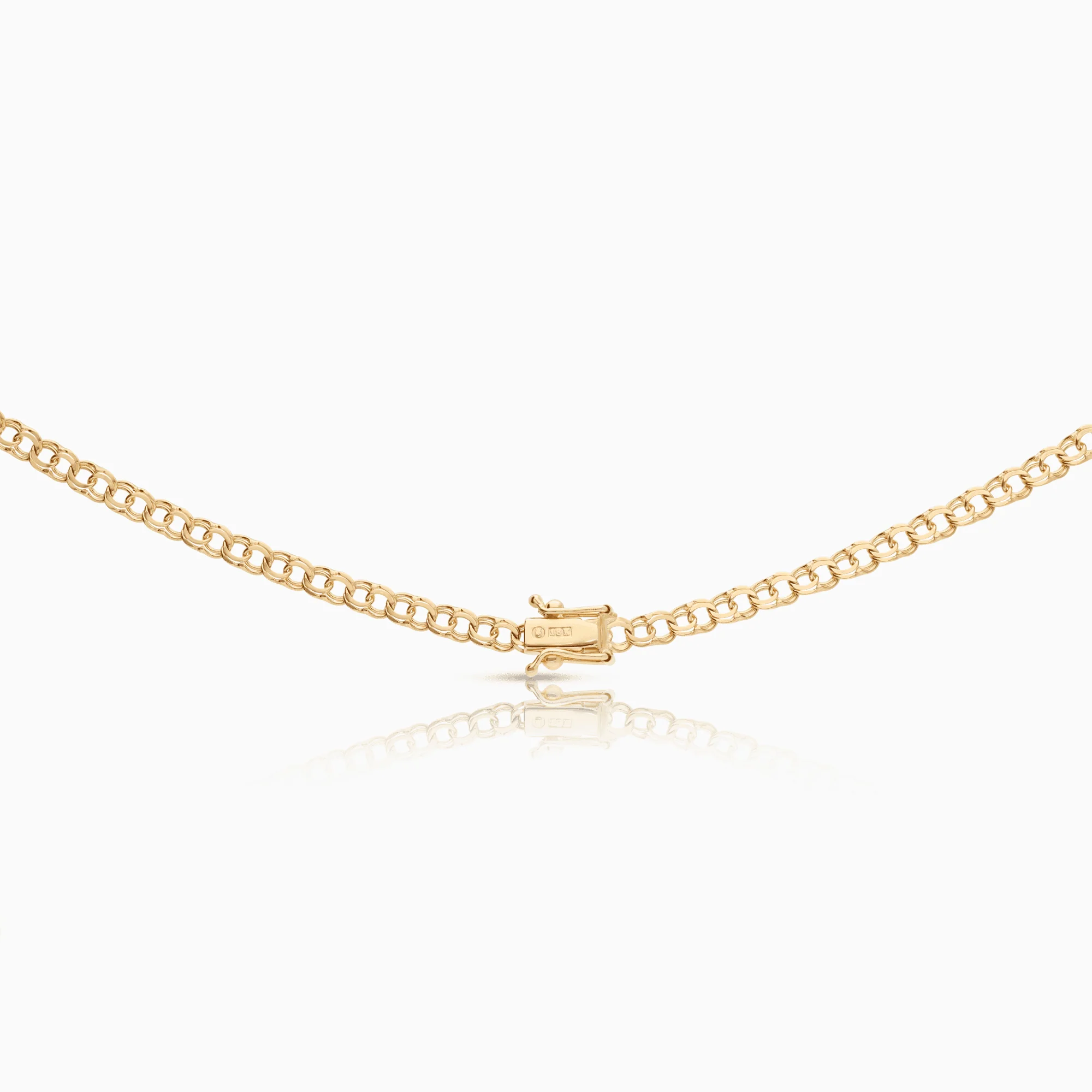 Bismarck necklace 14.35g 18K gold - Image 2