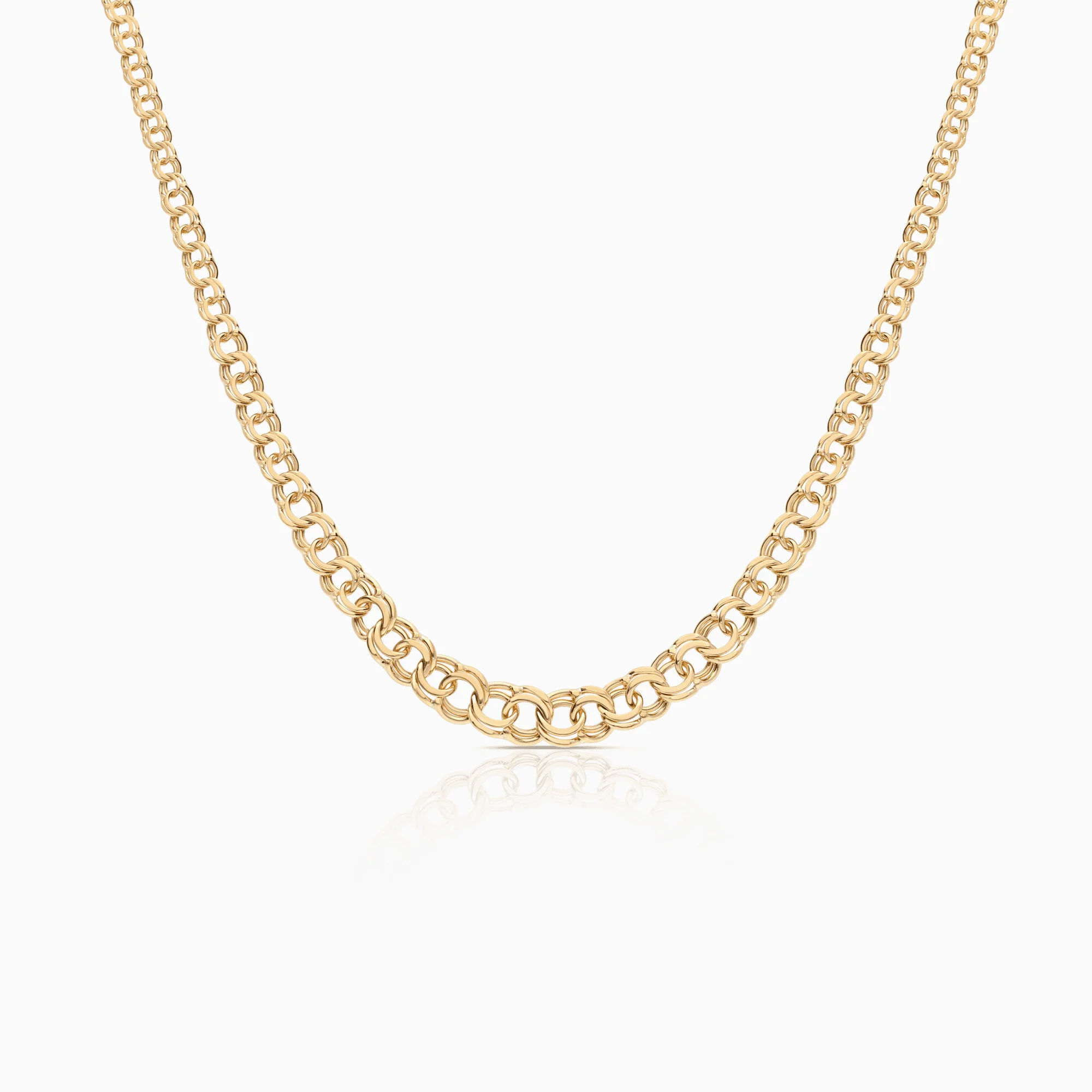 Bismarck necklace 14.54g 18K gold