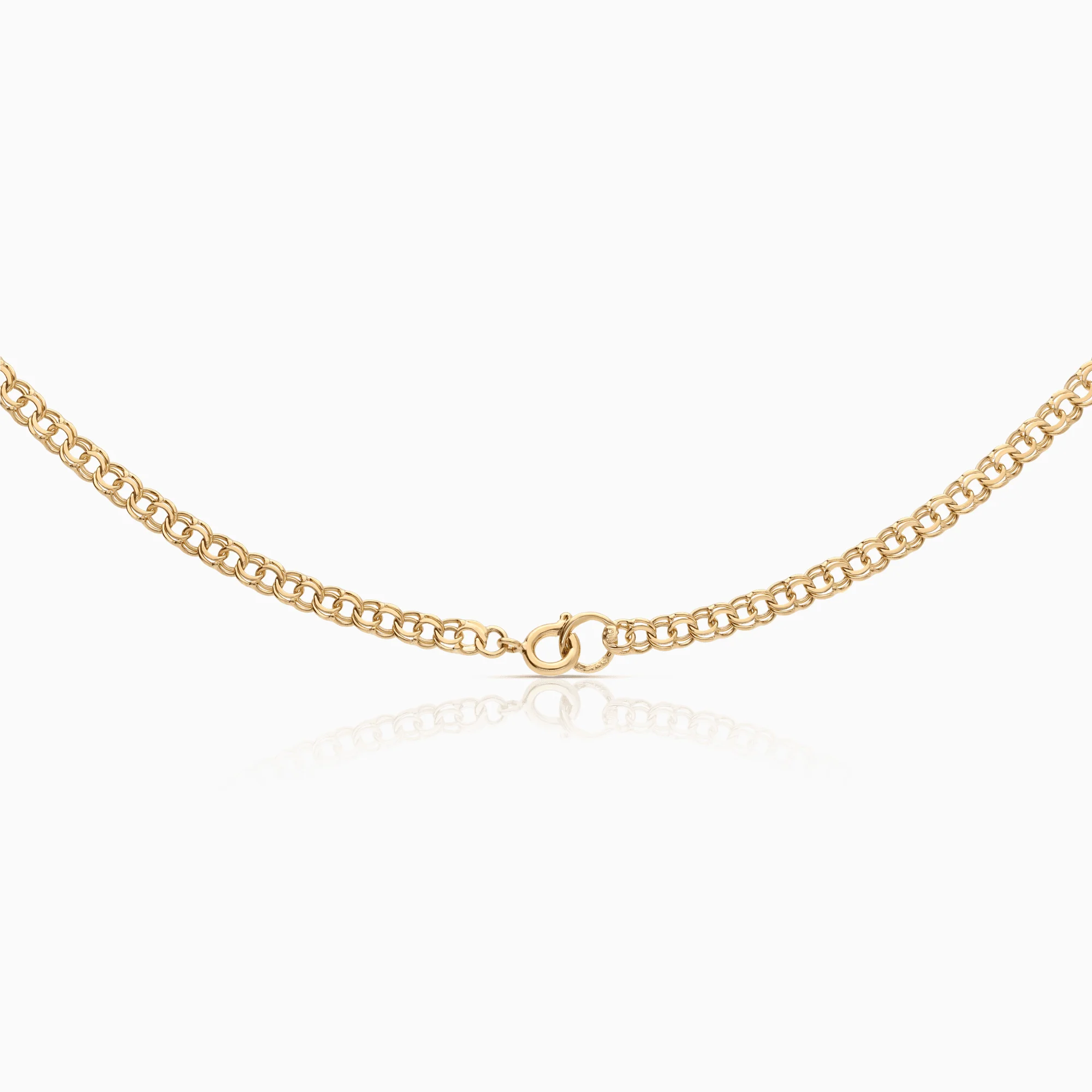 Bismarck necklace 14.54g 18K gold - Image 2