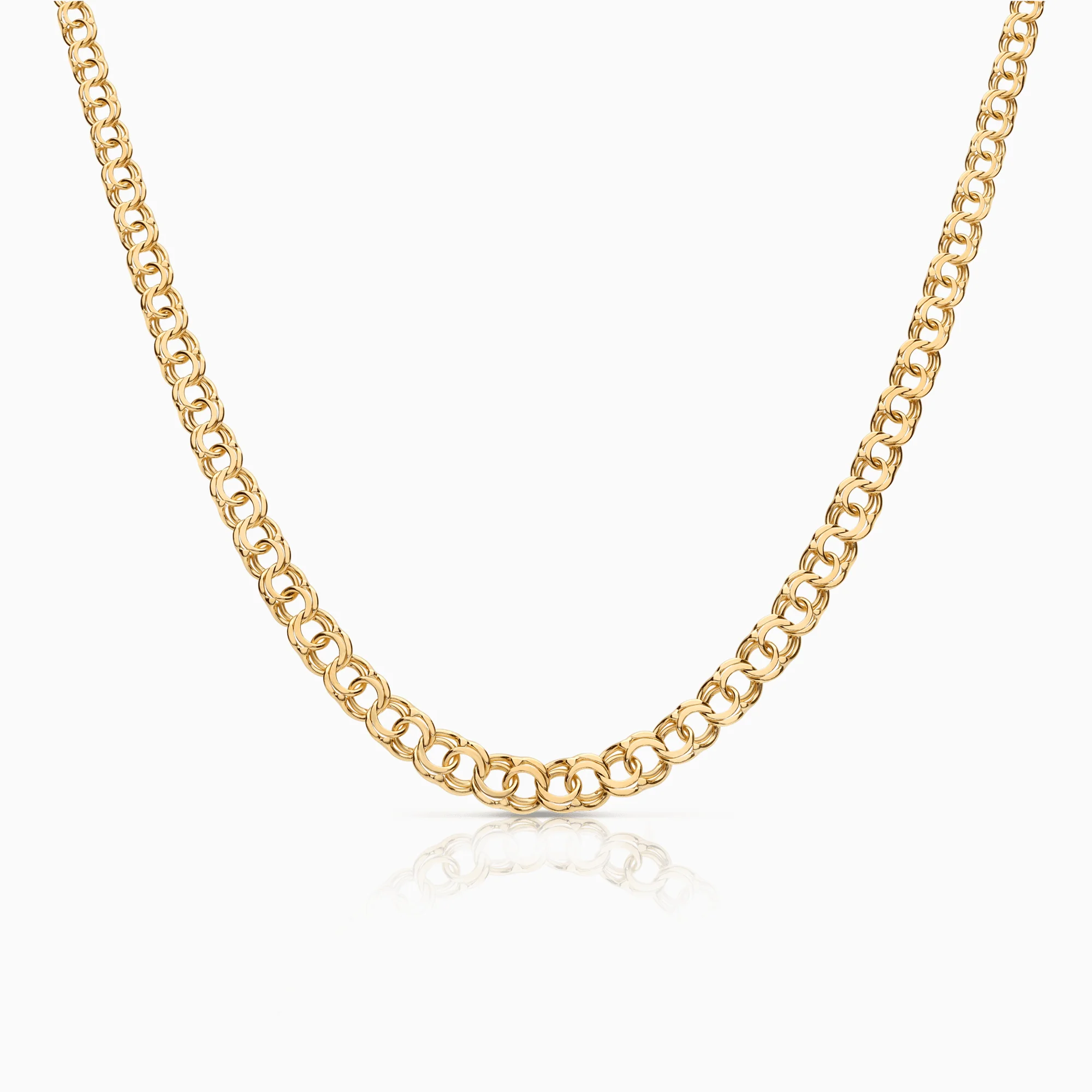 Bismarck necklace 14.55g 18K gold