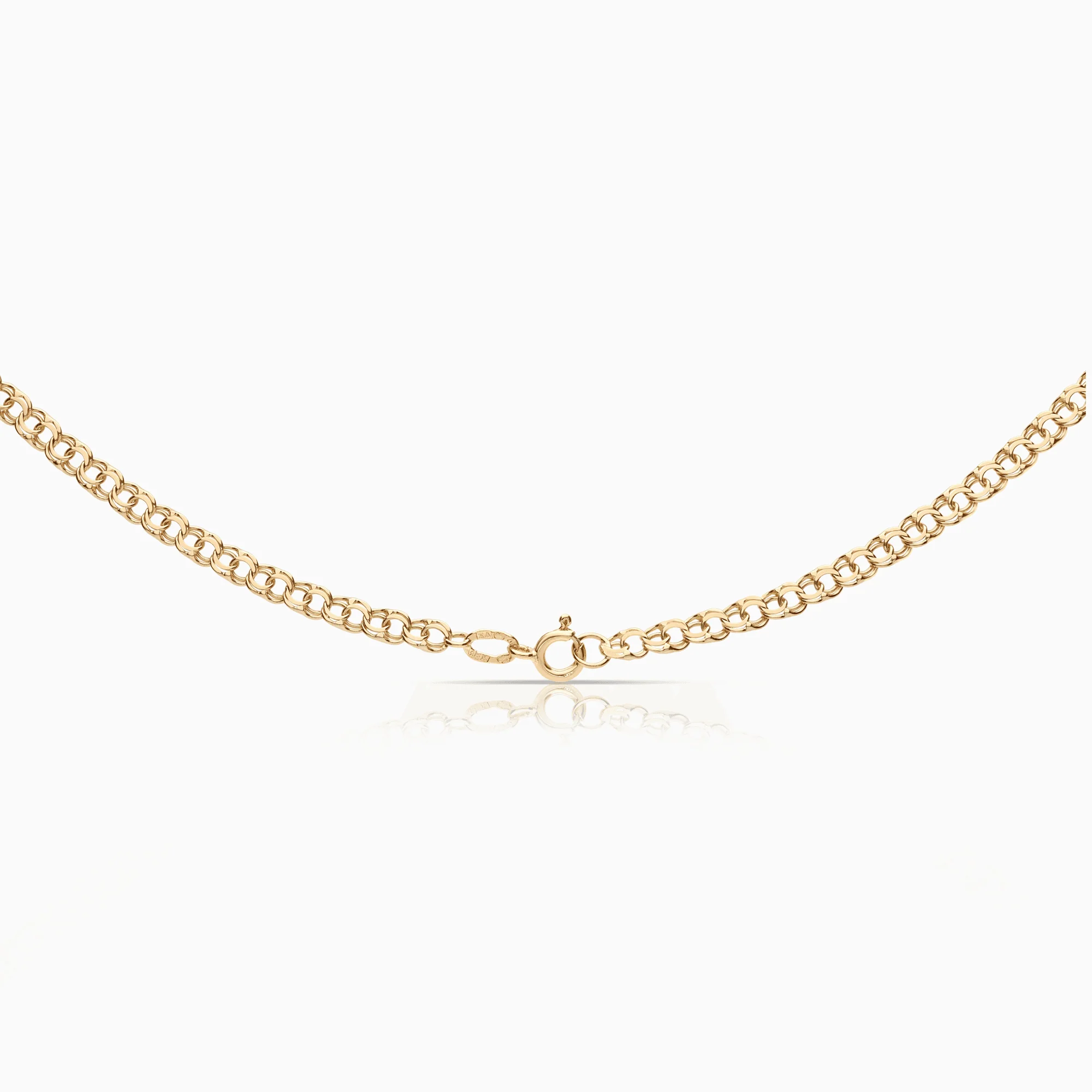 Bismarck necklace 14.55g 18K gold - Image 2
