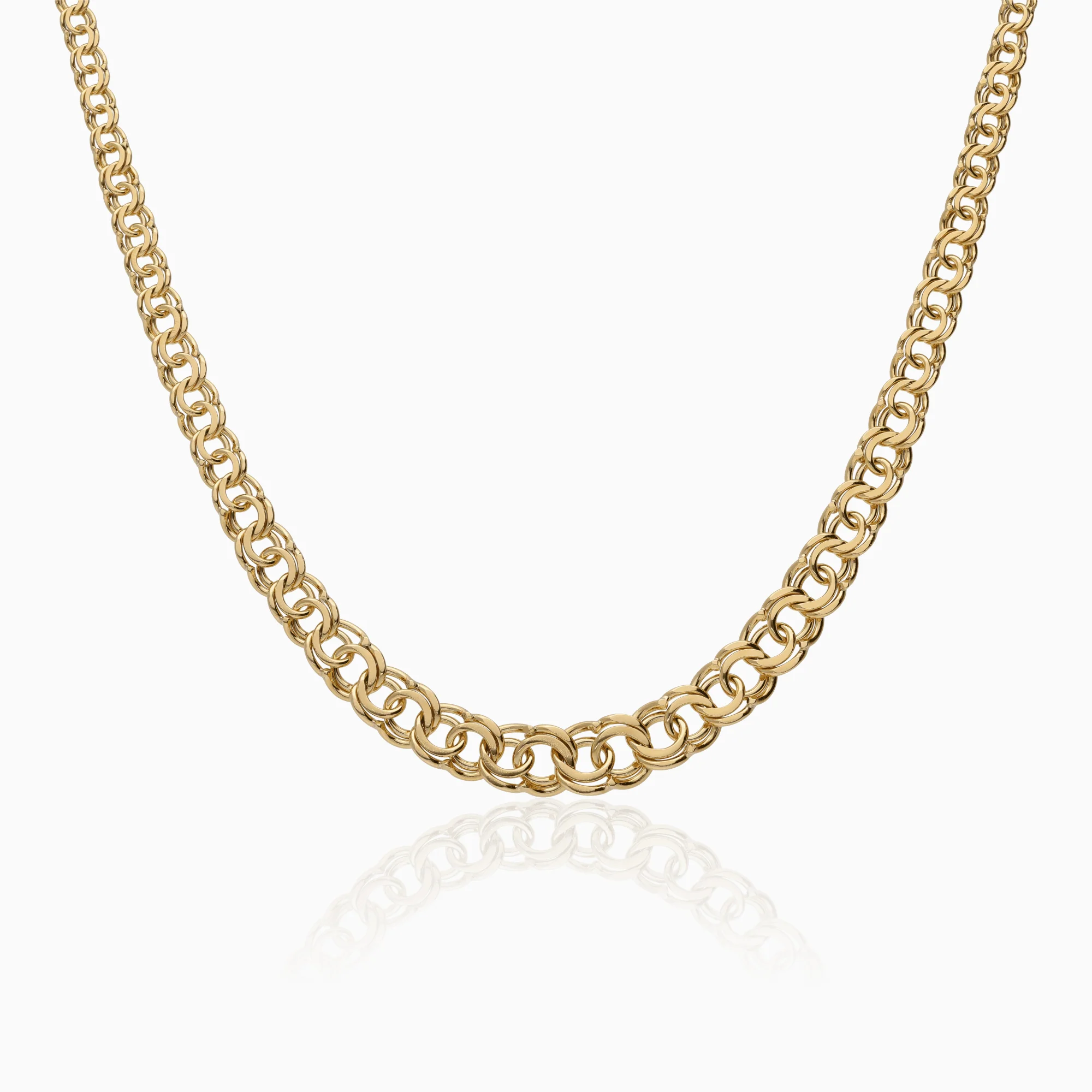 Bismarck Necklace 14.56g 18K Gold