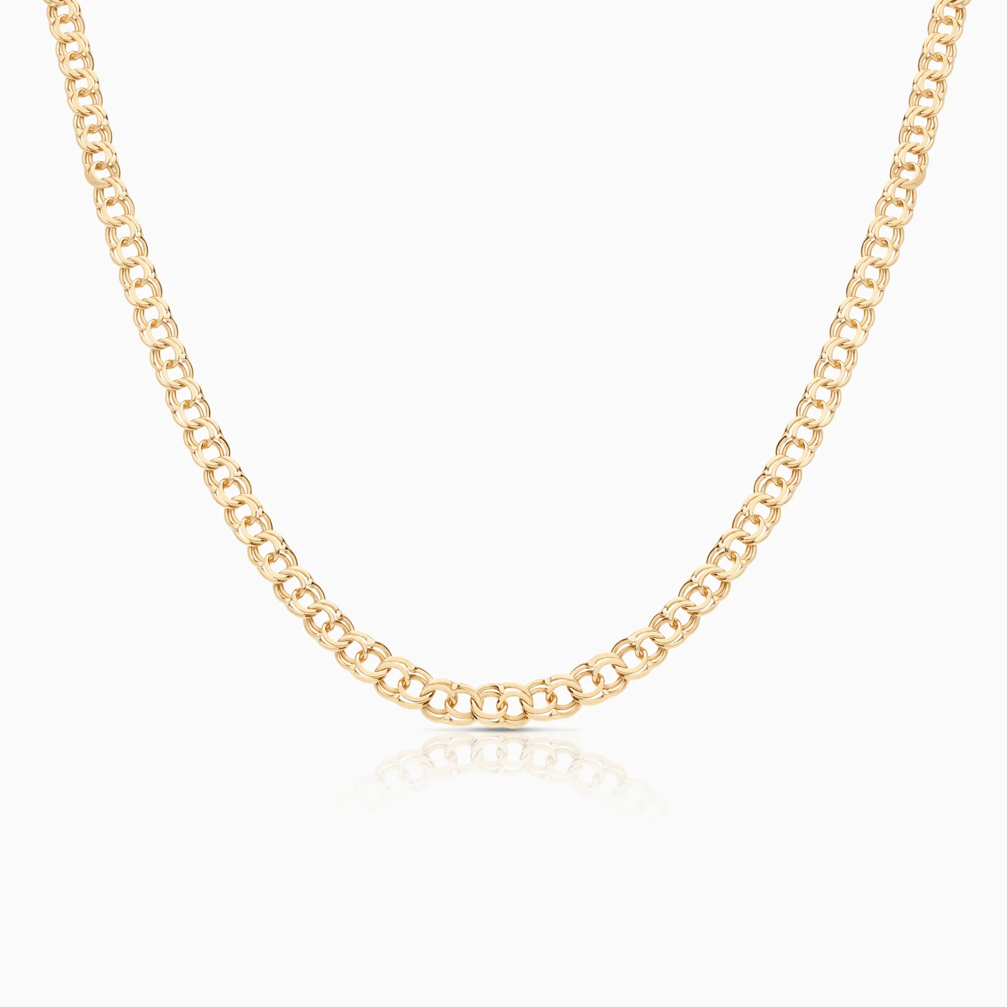 Bismarck necklace 14.58g 18K gold