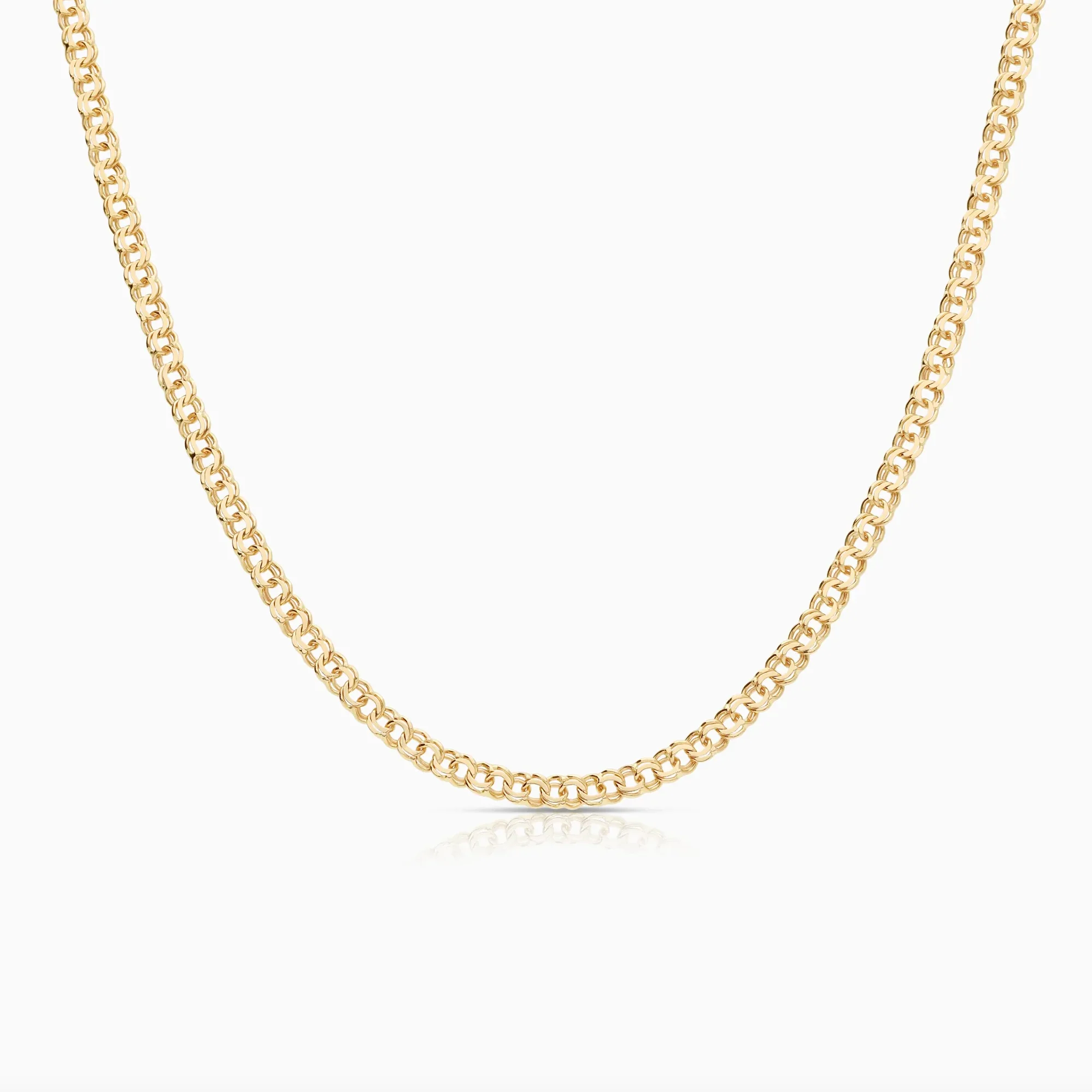 Bismarck necklace 14.60g 18K gold
