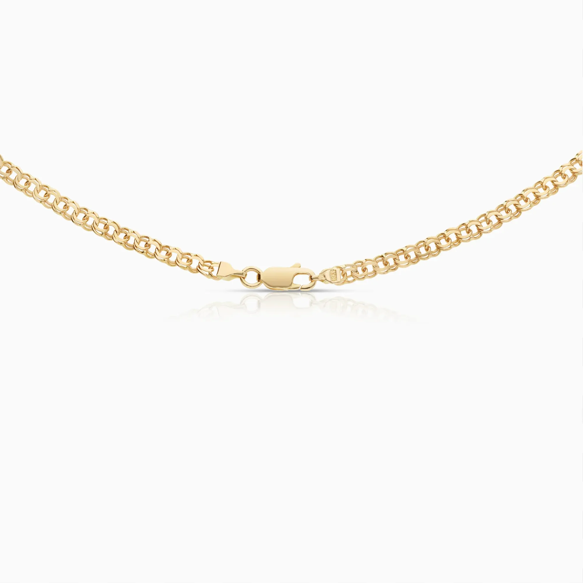 Bismarck necklace 14.60g 18K gold - Image 2