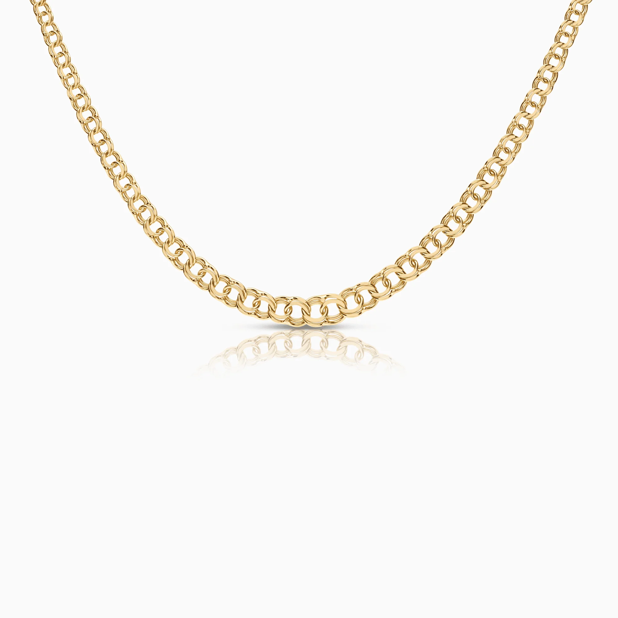 Bismarck necklace 14.62g 18K gold
