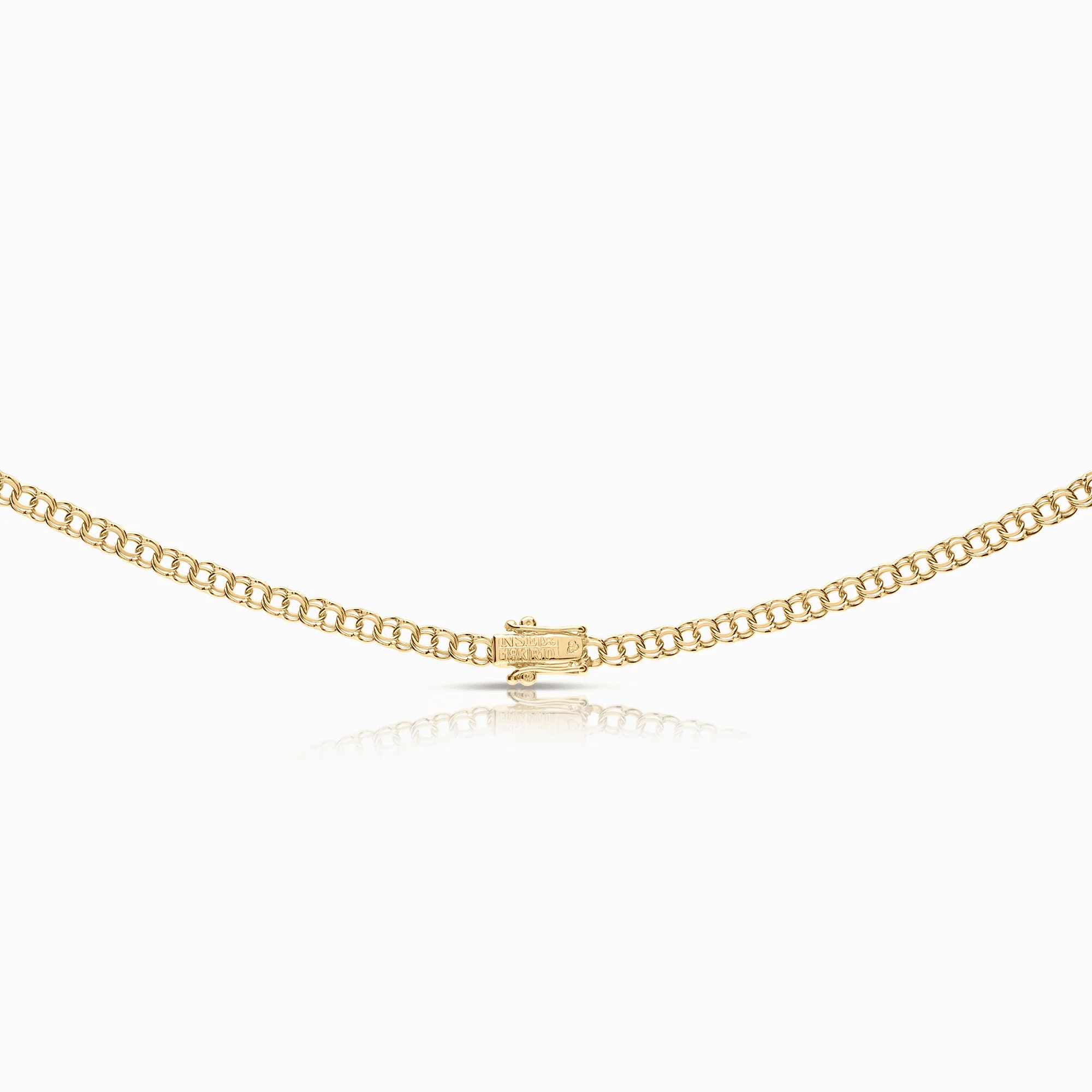 Bismarck necklace 14.62g 18K gold - Image 2