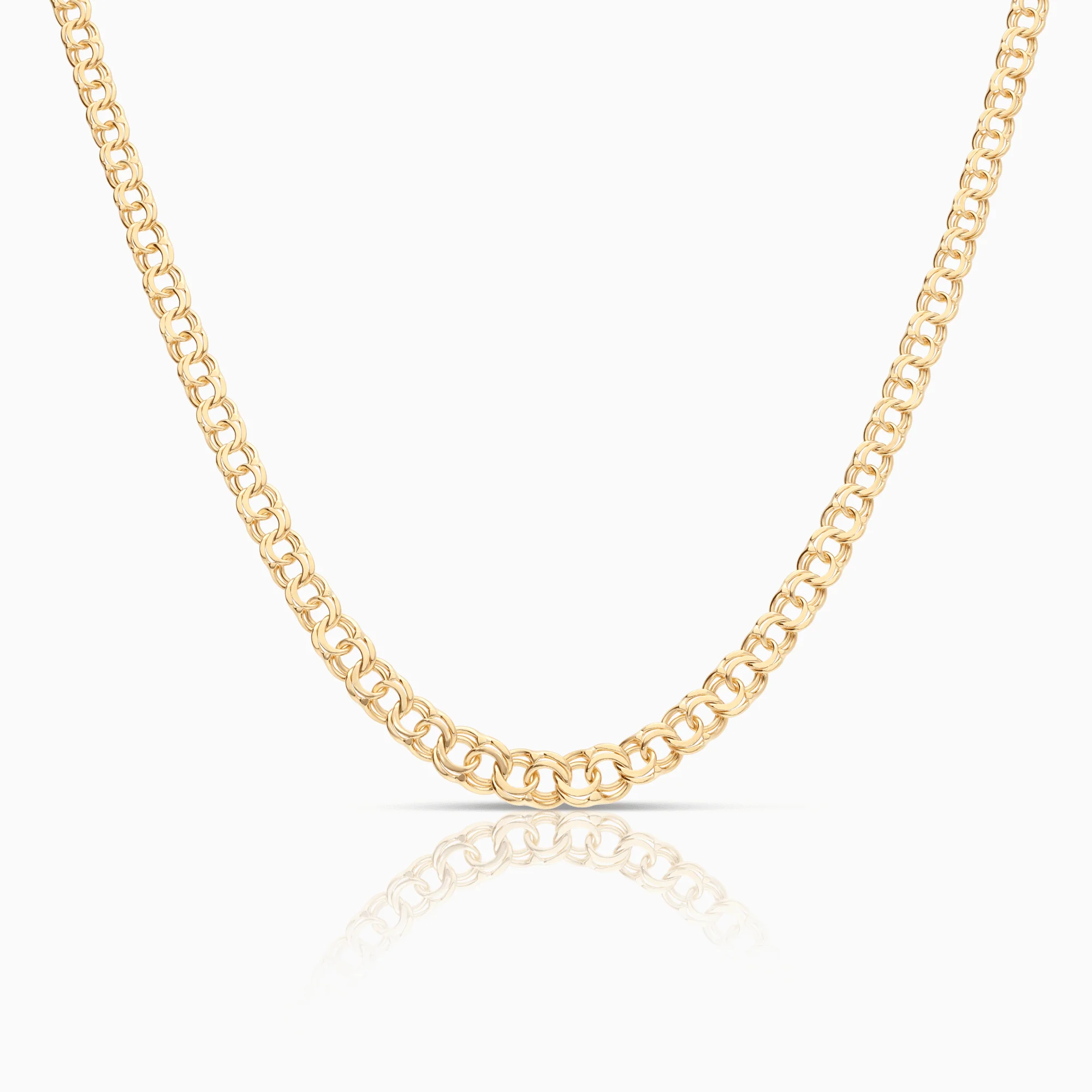 Bismarck necklace 14.65g 18K gold