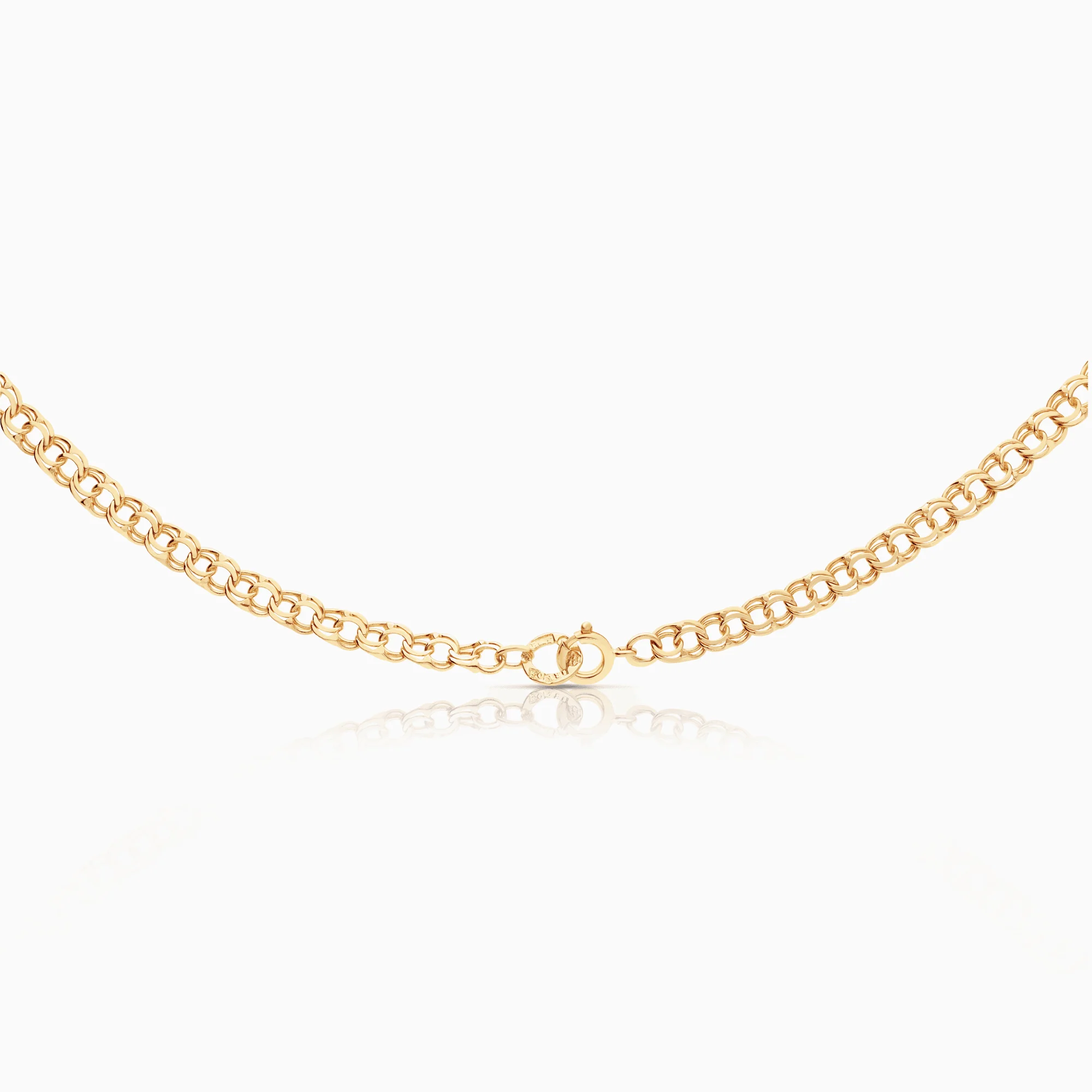 Bismarck necklace 14.65g 18K gold - Image 2
