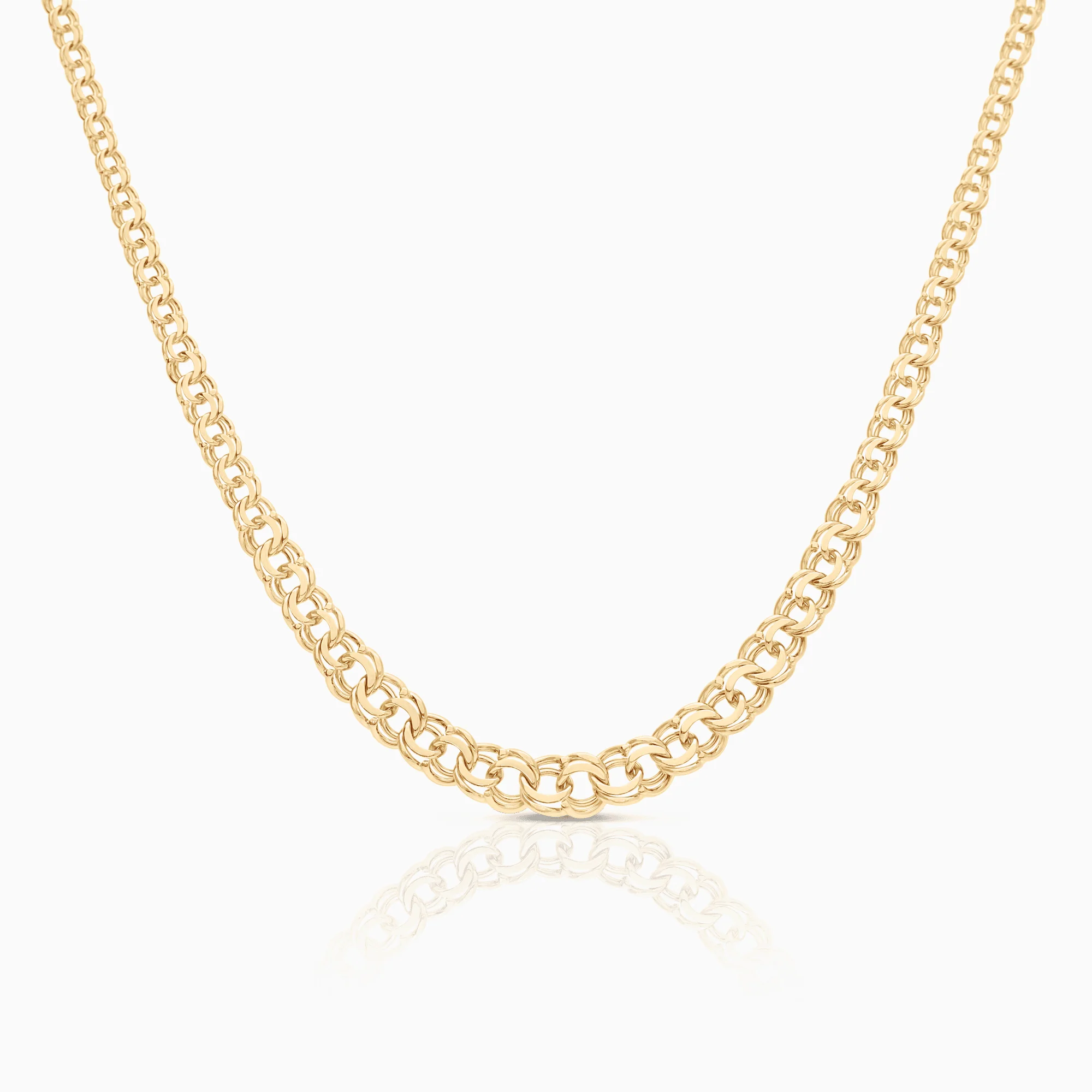 Bismarck necklace 14.70g 18K gold