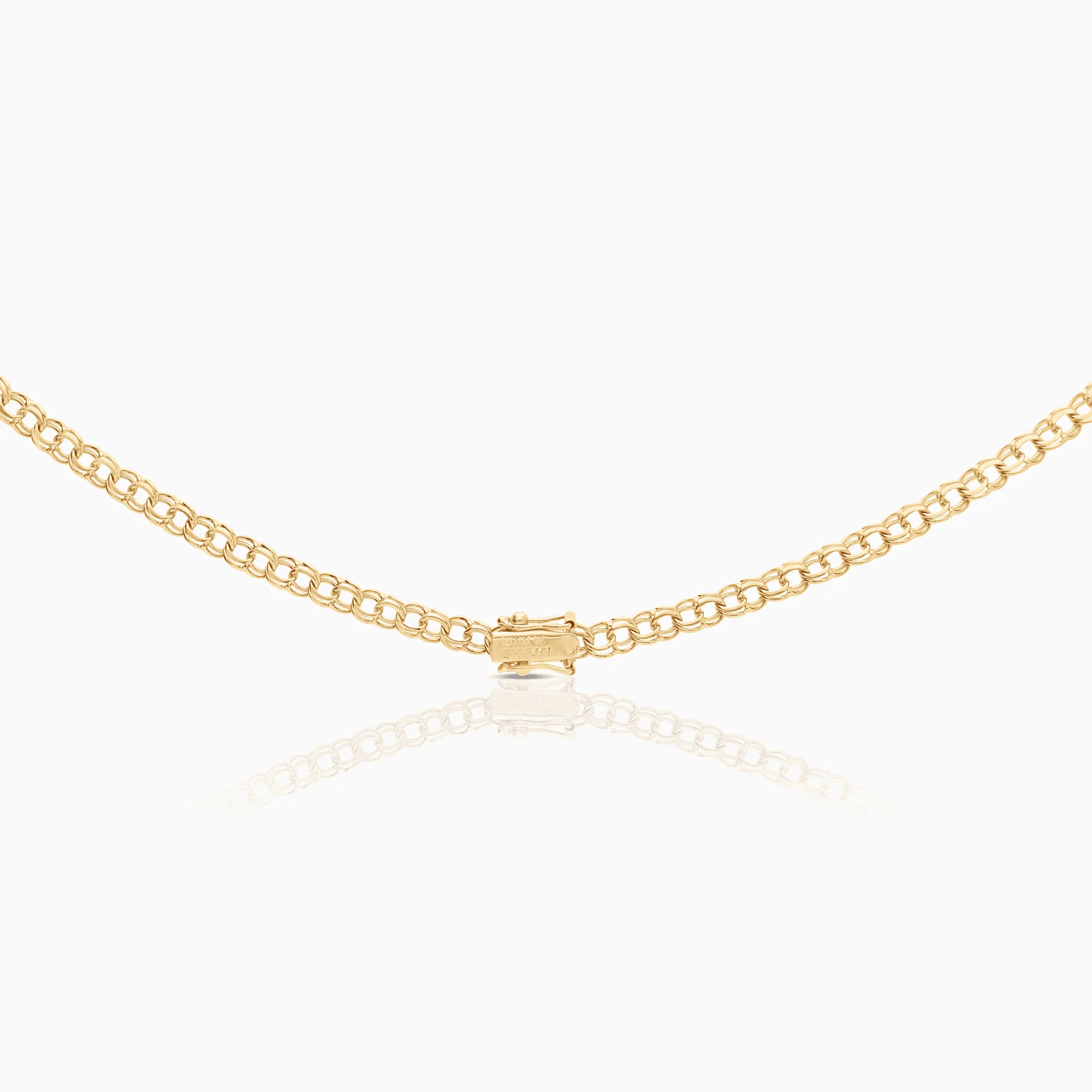 Bismarck necklace 14.70g 18K gold - Image 2