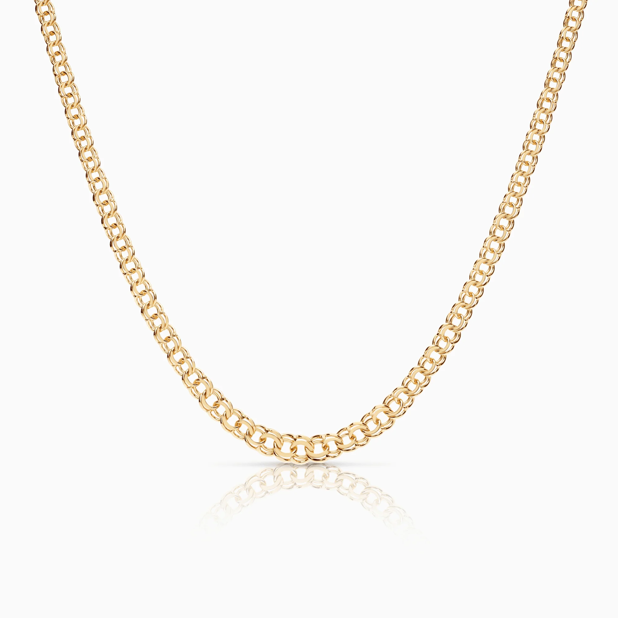 Bismarck necklace 14.82g 18K gold
