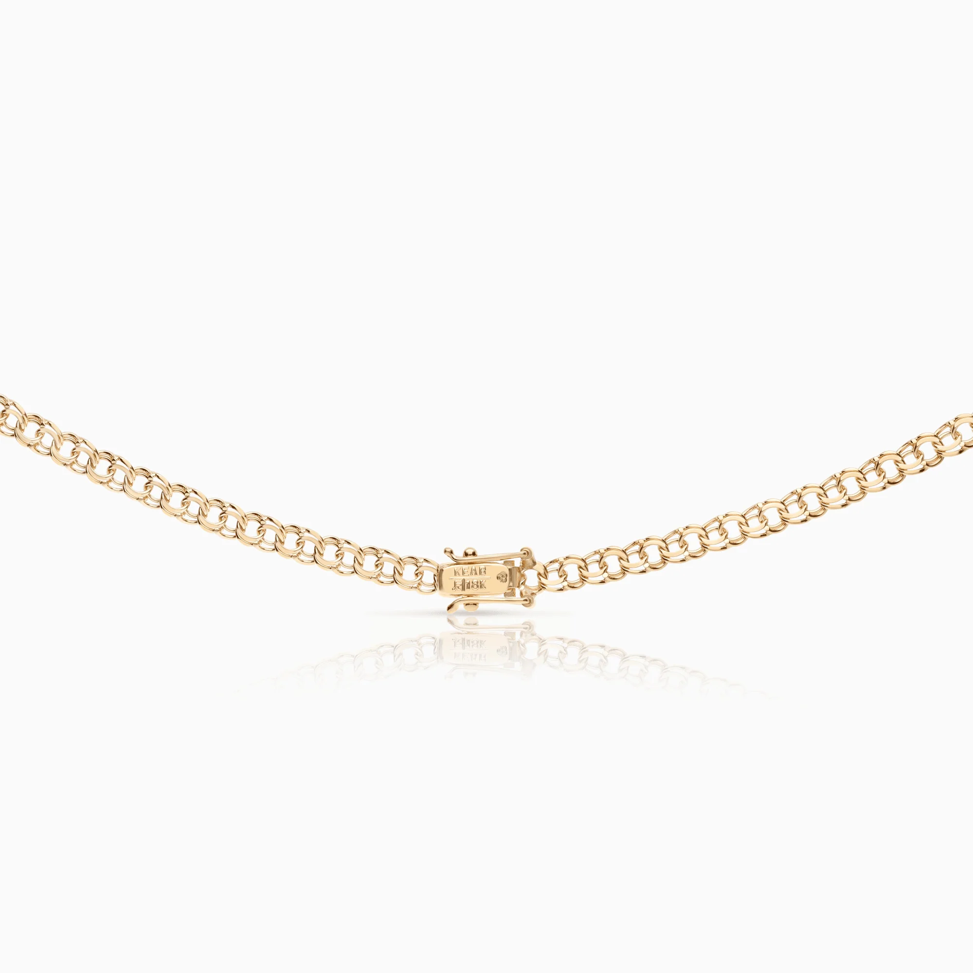 Bismarck necklace 14.82g 18K gold - Image 2