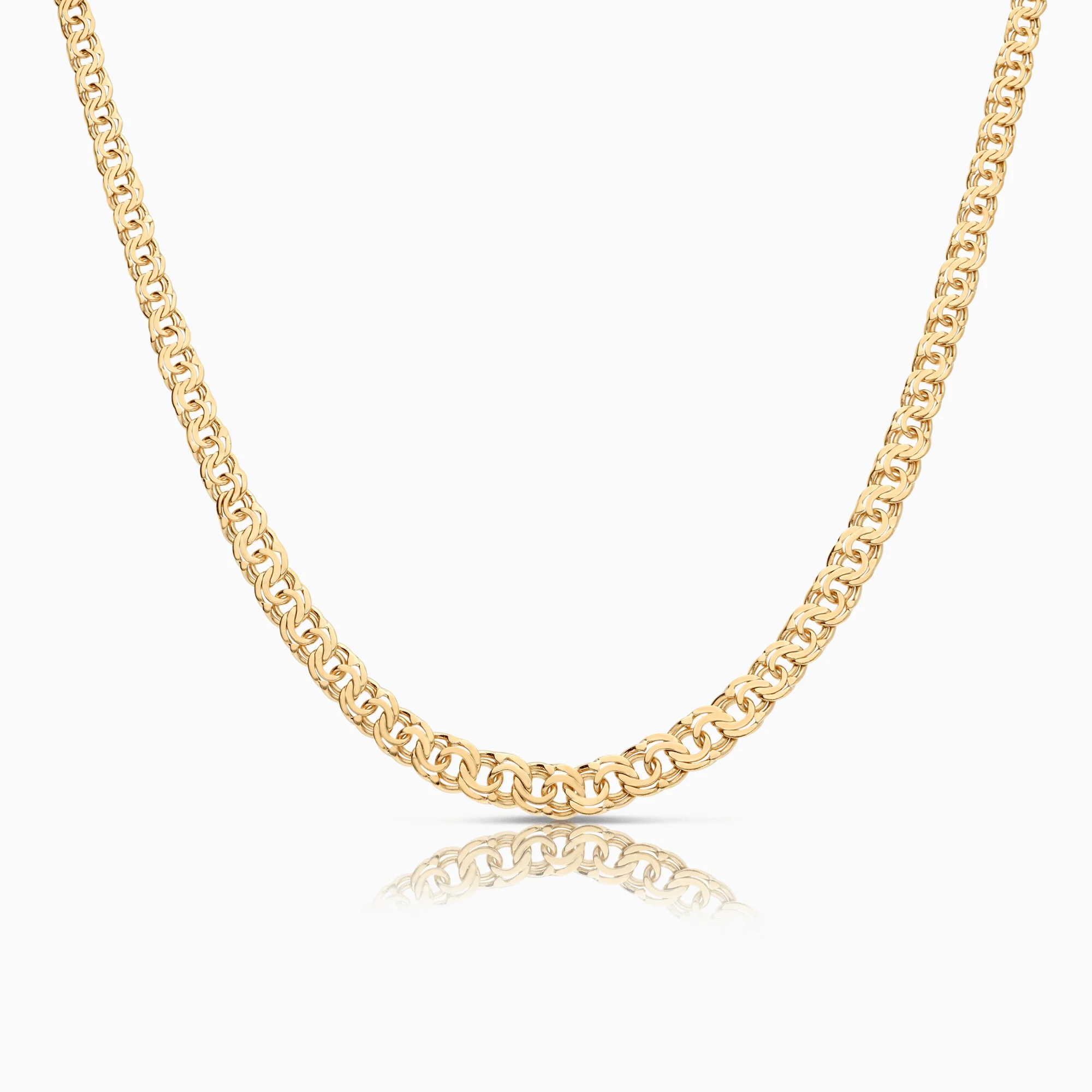 Bismarck necklace 14.92g 18K gold