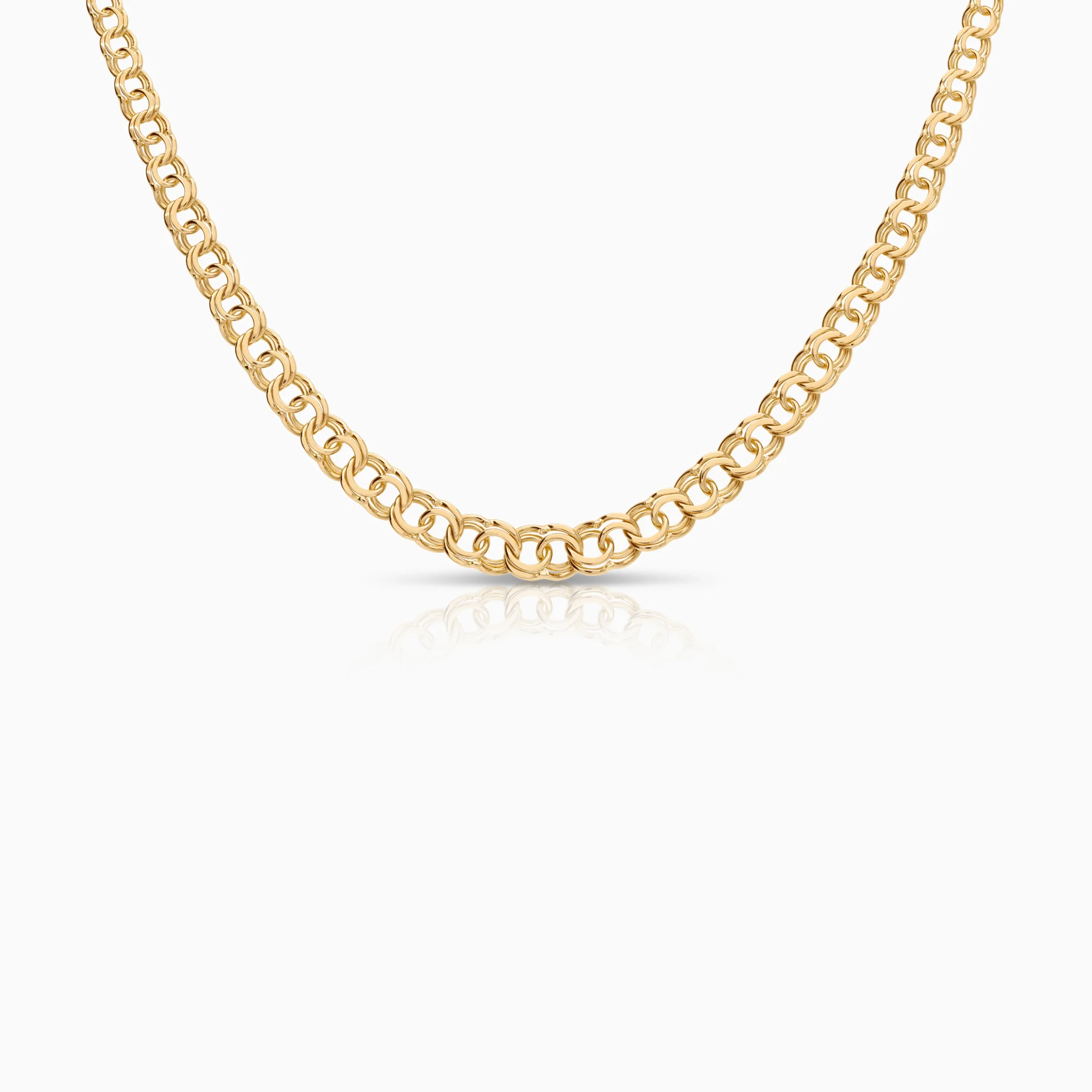 Bismarck necklace 15.15g 18K gold