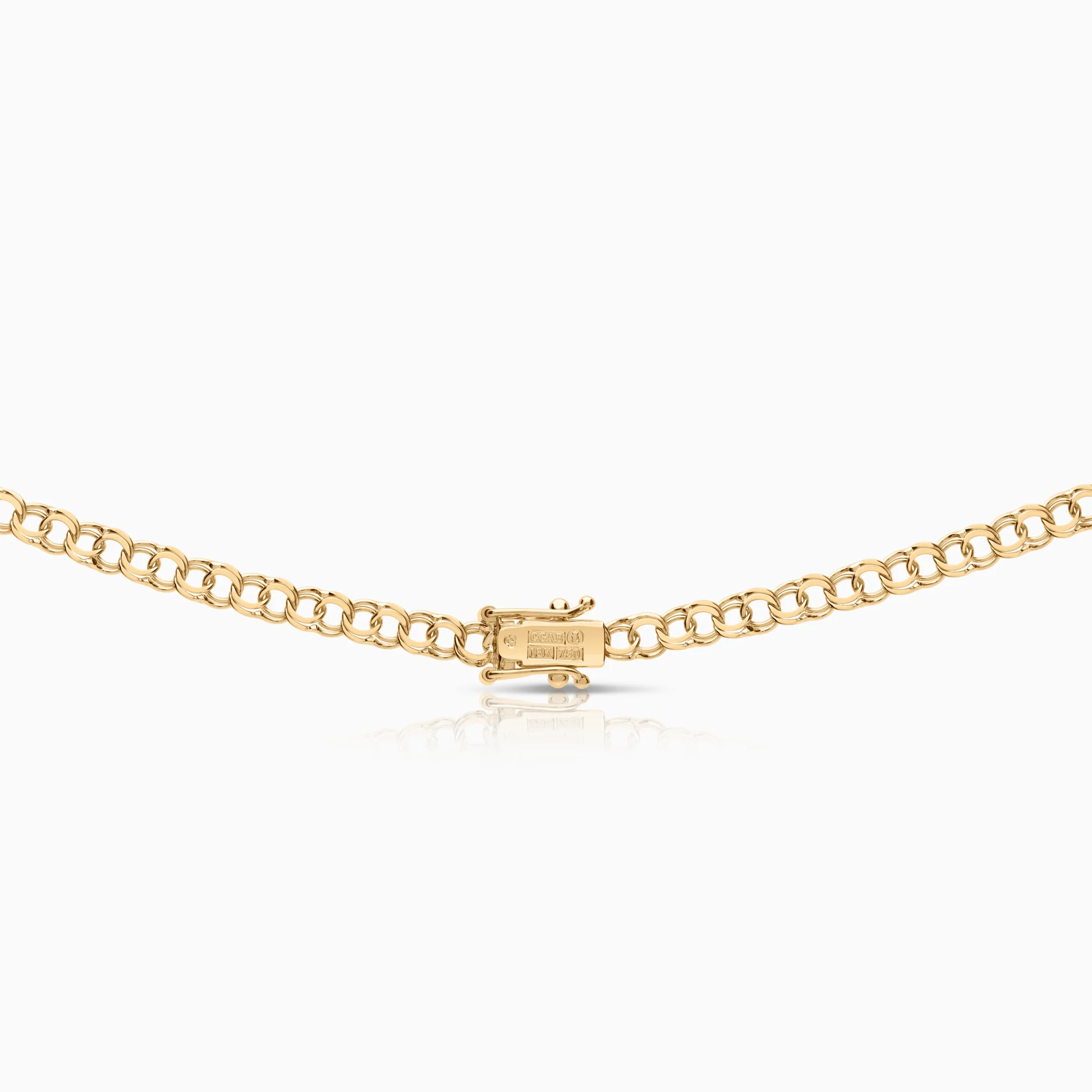 Bismarck necklace 15.15g 18K gold - Image 2